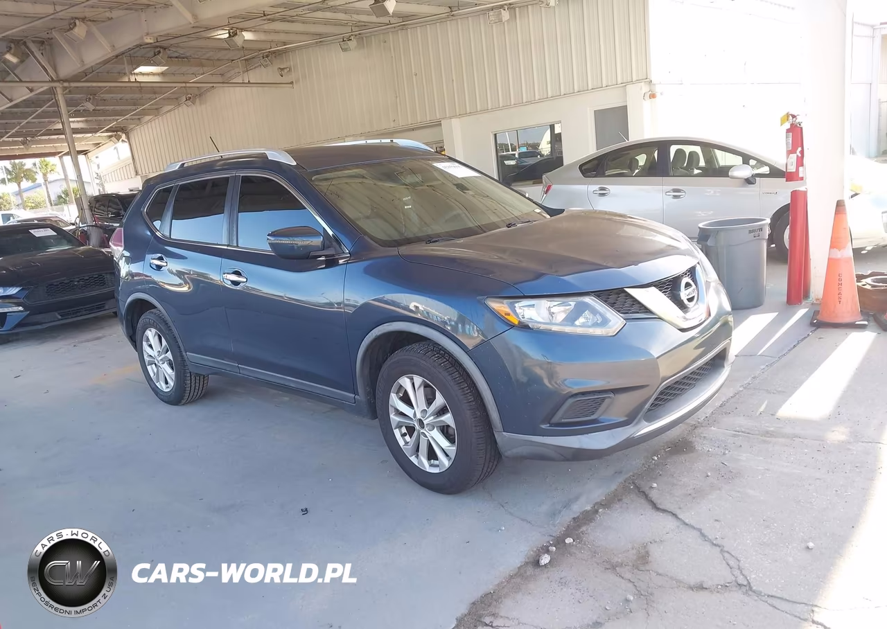2016 Nissan Rogue S-Sl-Sv – zdjęcie 1 z 11