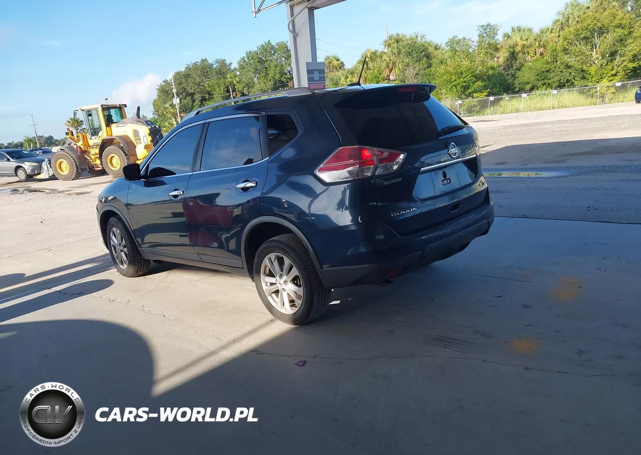 2016 Nissan Rogue S-Sl-Sv VIN:KNMAT2MT8GP698662 - 3