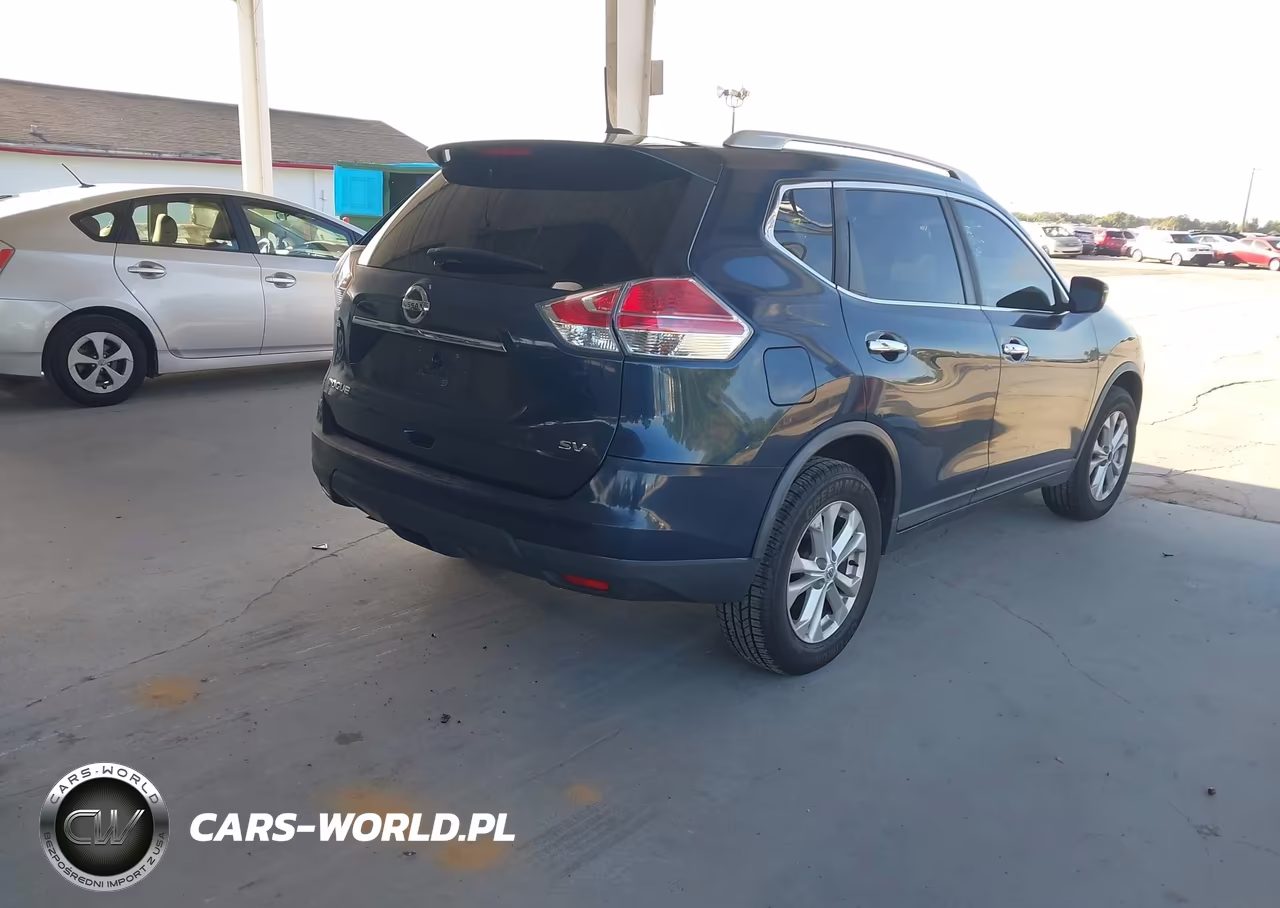 2016 Nissan Rogue S-Sl-Sv VIN:KNMAT2MT8GP698662 - 4