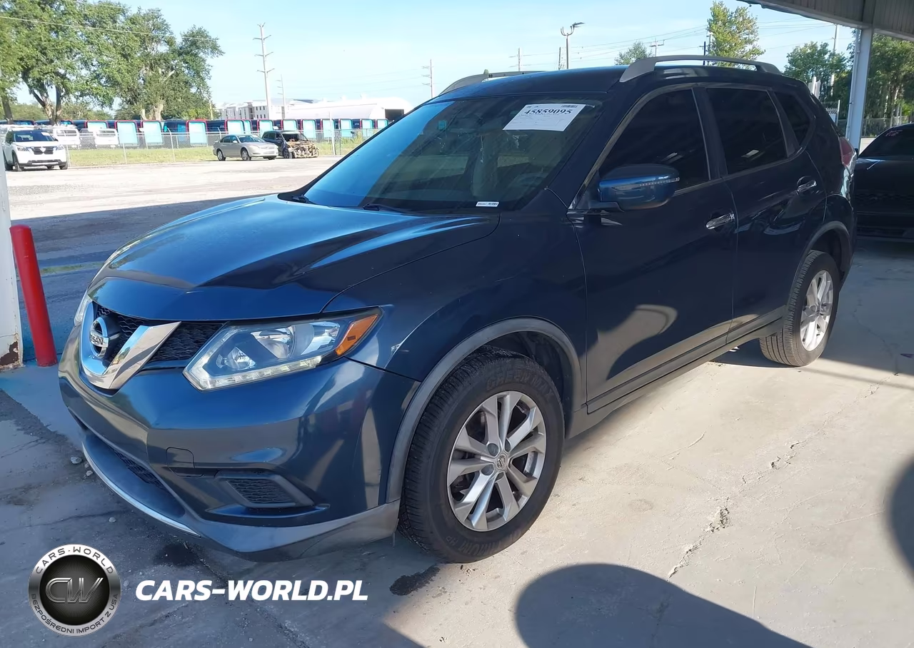 2016 Nissan Rogue S-Sl-Sv VIN:KNMAT2MT8GP698662 - 6