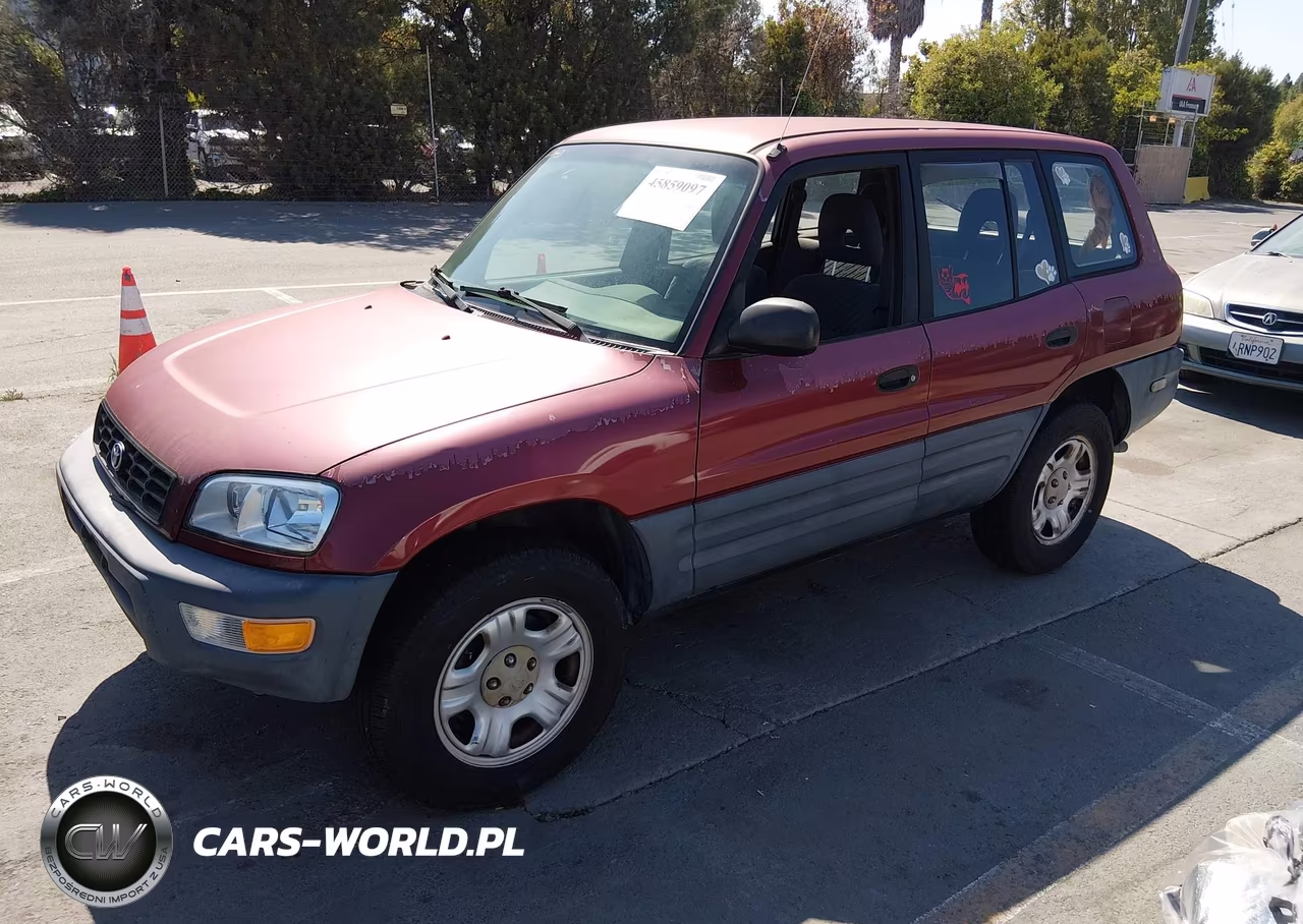 1999 Toyota Rav4 VIN:JT3GP10V6X7047566 - 2