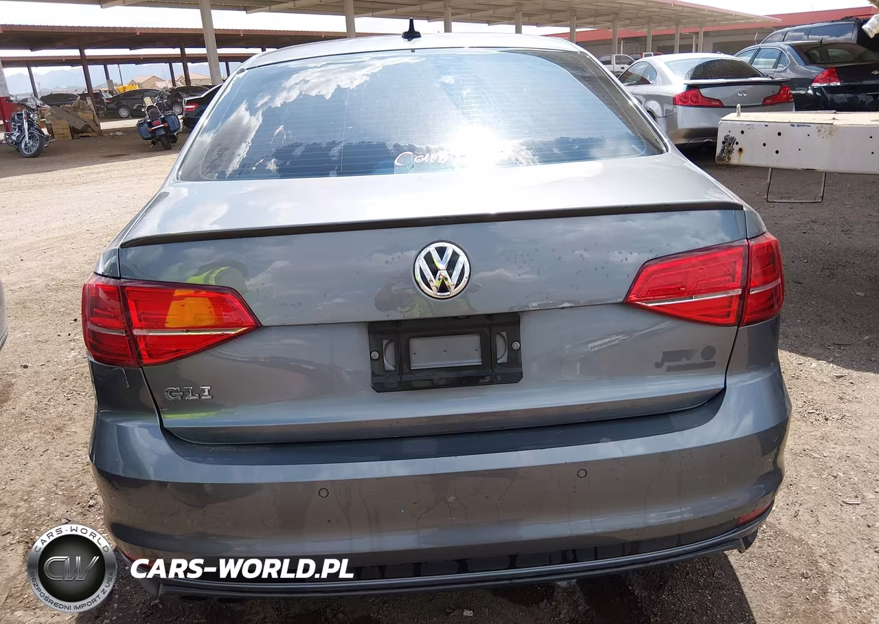 2016 Volkswagen Jetta 2.0T Gli Se VIN:3VW4T7AJ0GM266132 - 16