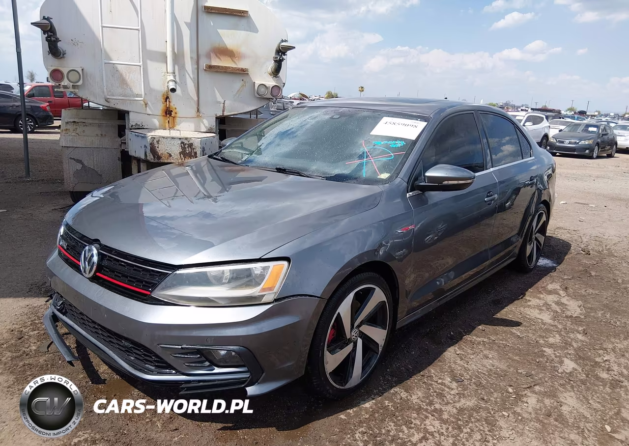 2016 Volkswagen Jetta 2.0T Gli Se VIN:3VW4T7AJ0GM266132 - 2