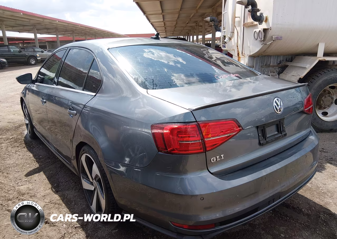 2016 Volkswagen Jetta 2.0T Gli Se VIN:3VW4T7AJ0GM266132 - 3