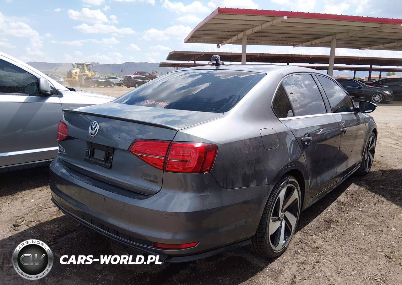 2016 Volkswagen Jetta 2.0T Gli Se VIN:3VW4T7AJ0GM266132 - 4