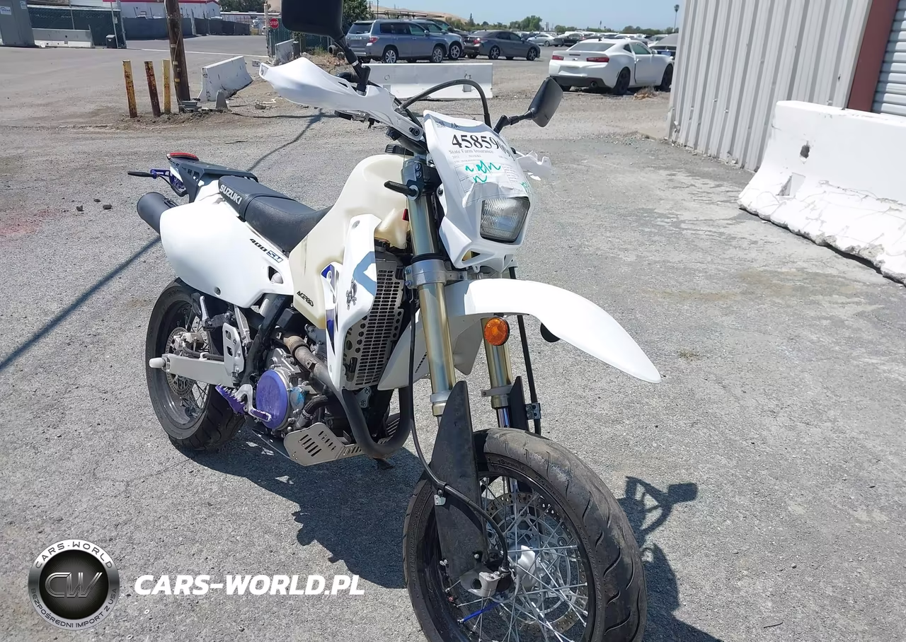 2021 Suzuki Dr-Z400 Sm