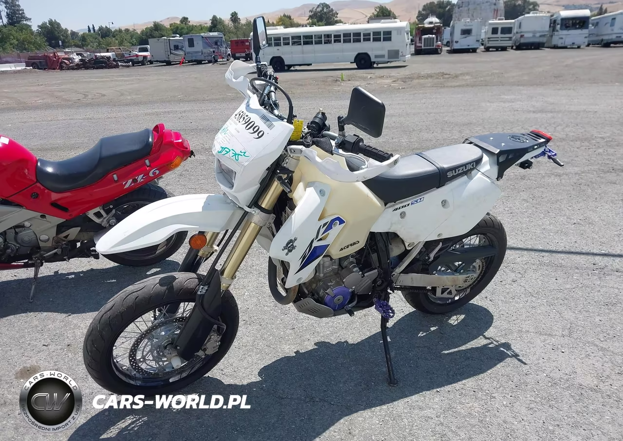 2021 Suzuki Dr-Z400 Sm VIN:JS1SK44A9M7101347 - 2