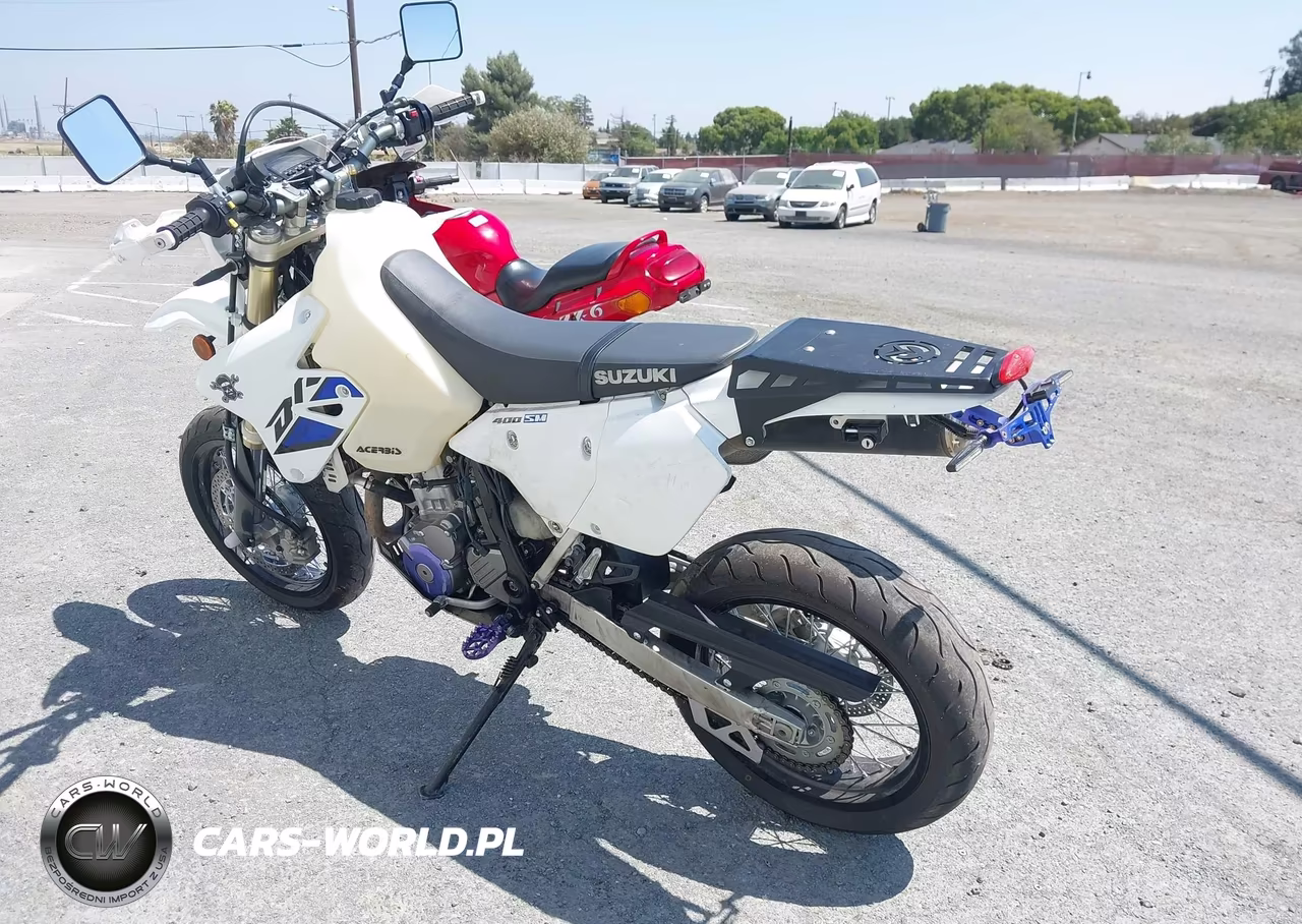 2021 Suzuki Dr-Z400 Sm VIN:JS1SK44A9M7101347 - 3