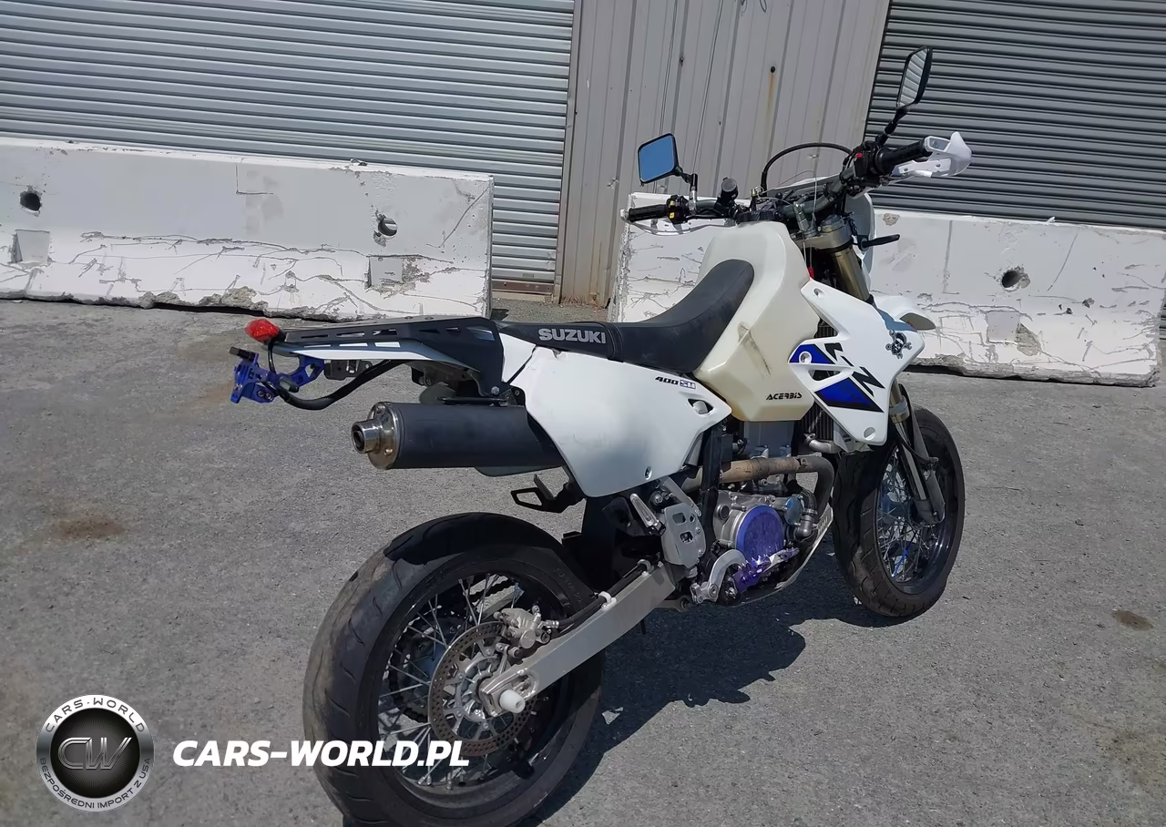 2021 Suzuki Dr-Z400 Sm VIN:JS1SK44A9M7101347 - 4