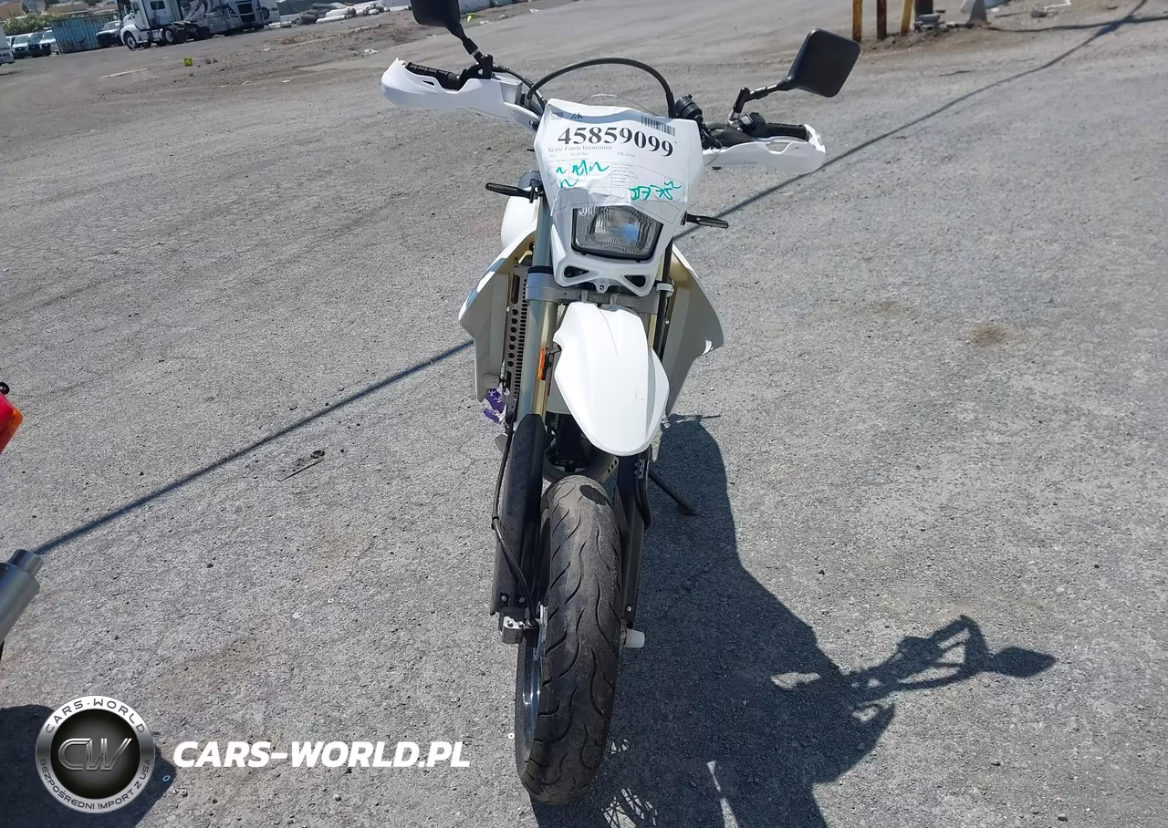 2021 Suzuki Dr-Z400 Sm VIN:JS1SK44A9M7101347 - 5