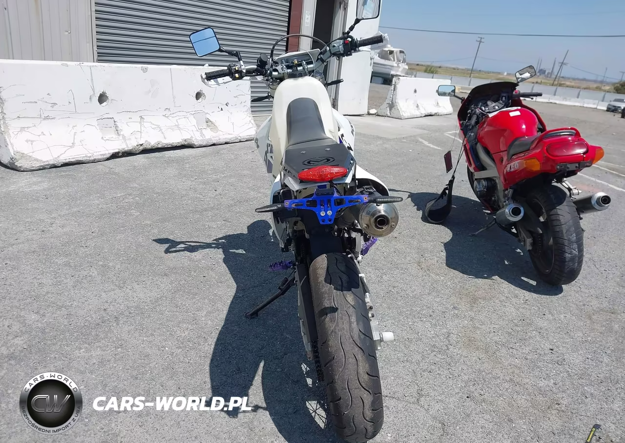 2021 Suzuki Dr-Z400 Sm VIN:JS1SK44A9M7101347 - 6