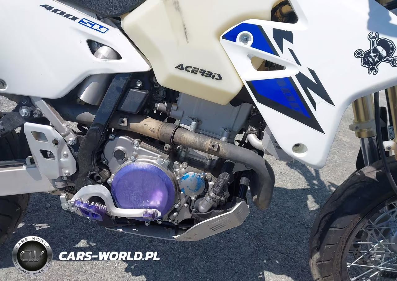 2021 Suzuki Dr-Z400 Sm VIN:JS1SK44A9M7101347 - 8