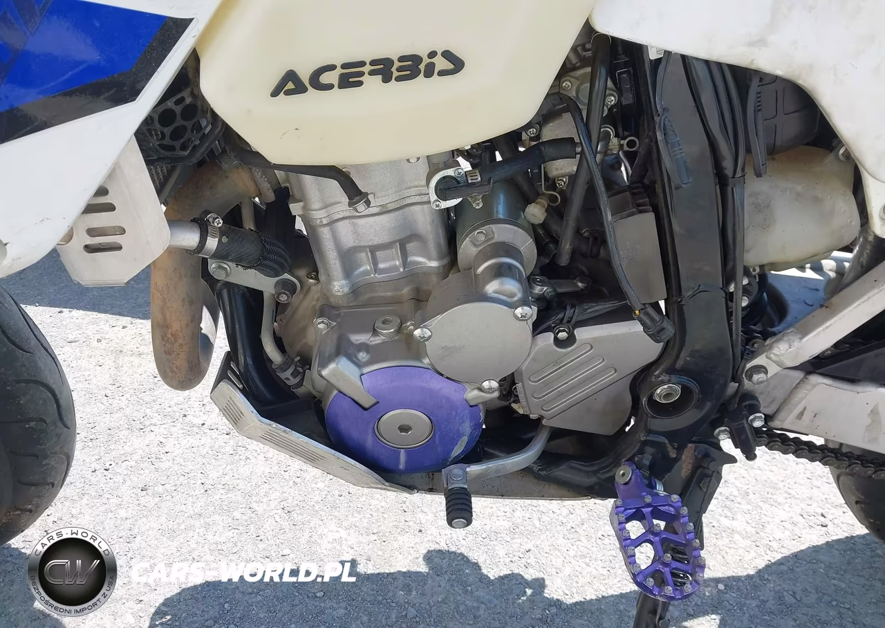 2021 Suzuki Dr-Z400 Sm VIN:JS1SK44A9M7101347 - 9
