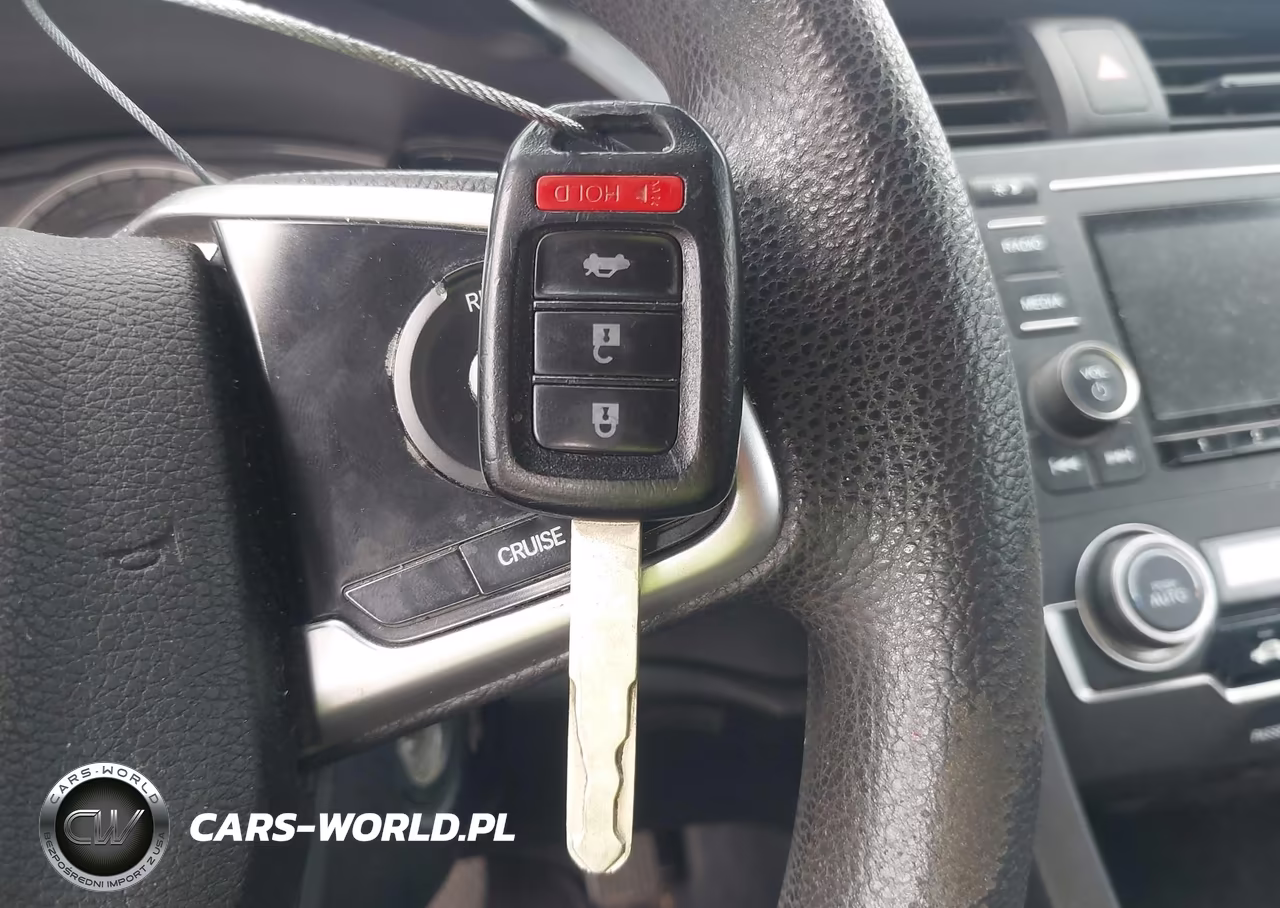 2016 Honda Civic Lx VIN:2HGFC4B57GH300613 - 11