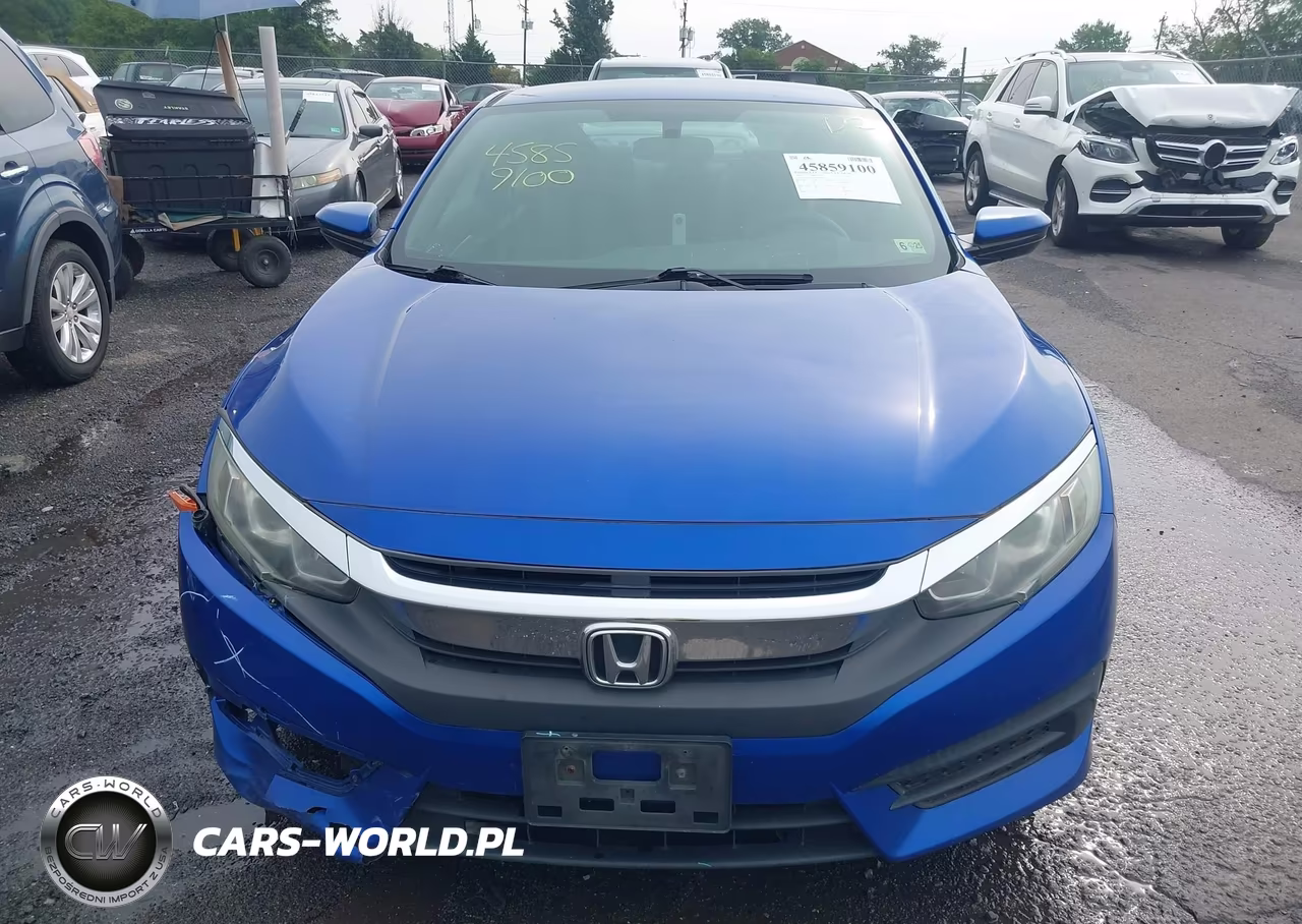 2016 Honda Civic Lx VIN:2HGFC4B57GH300613 - 12