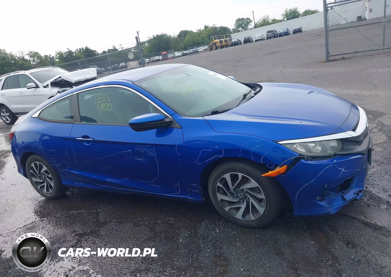 2016 Honda Civic Lx VIN:2HGFC4B57GH300613 - 13