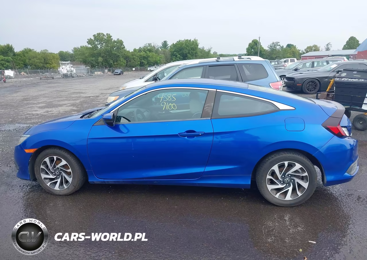 2016 Honda Civic Lx VIN:2HGFC4B57GH300613 - 14