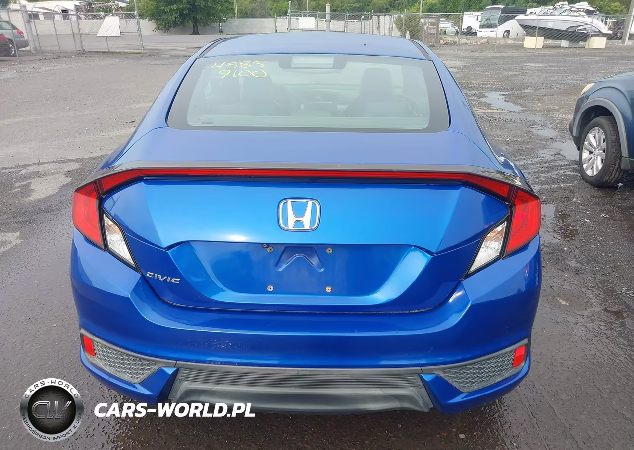 2016 Honda Civic Lx VIN:2HGFC4B57GH300613 - 16