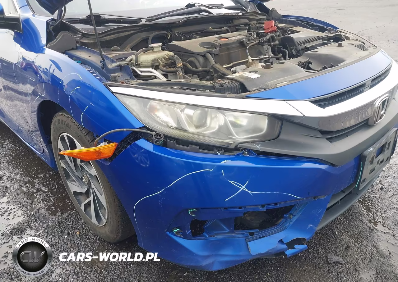 2016 Honda Civic Lx VIN:2HGFC4B57GH300613 - 17