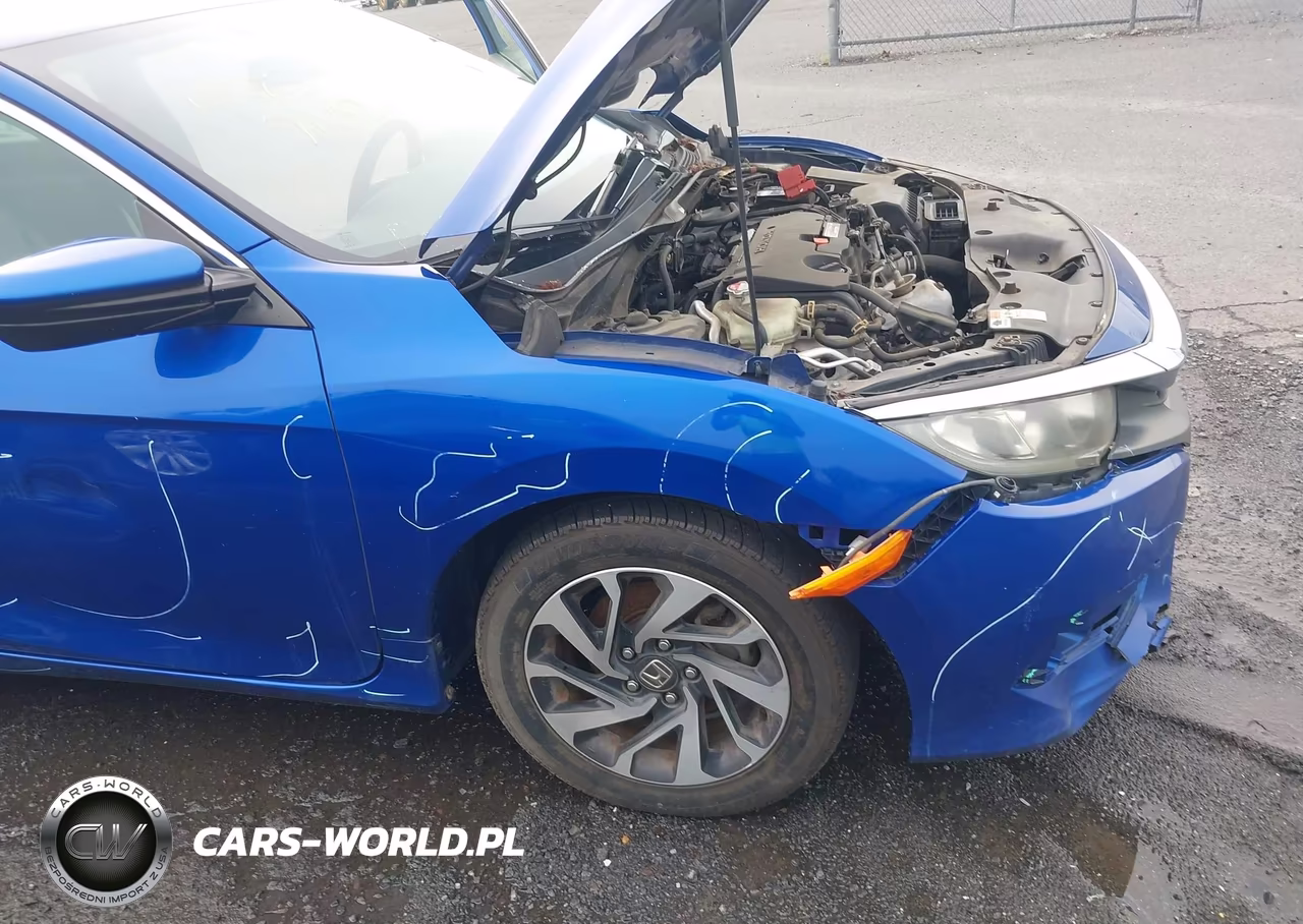 2016 Honda Civic Lx VIN:2HGFC4B57GH300613 - 18