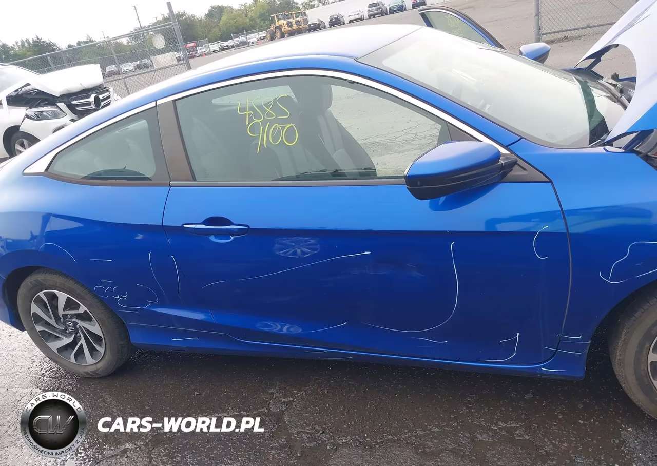 2016 Honda Civic Lx VIN:2HGFC4B57GH300613 - 19