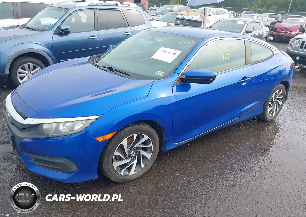 2016 Honda Civic Lx VIN:2HGFC4B57GH300613 - 2