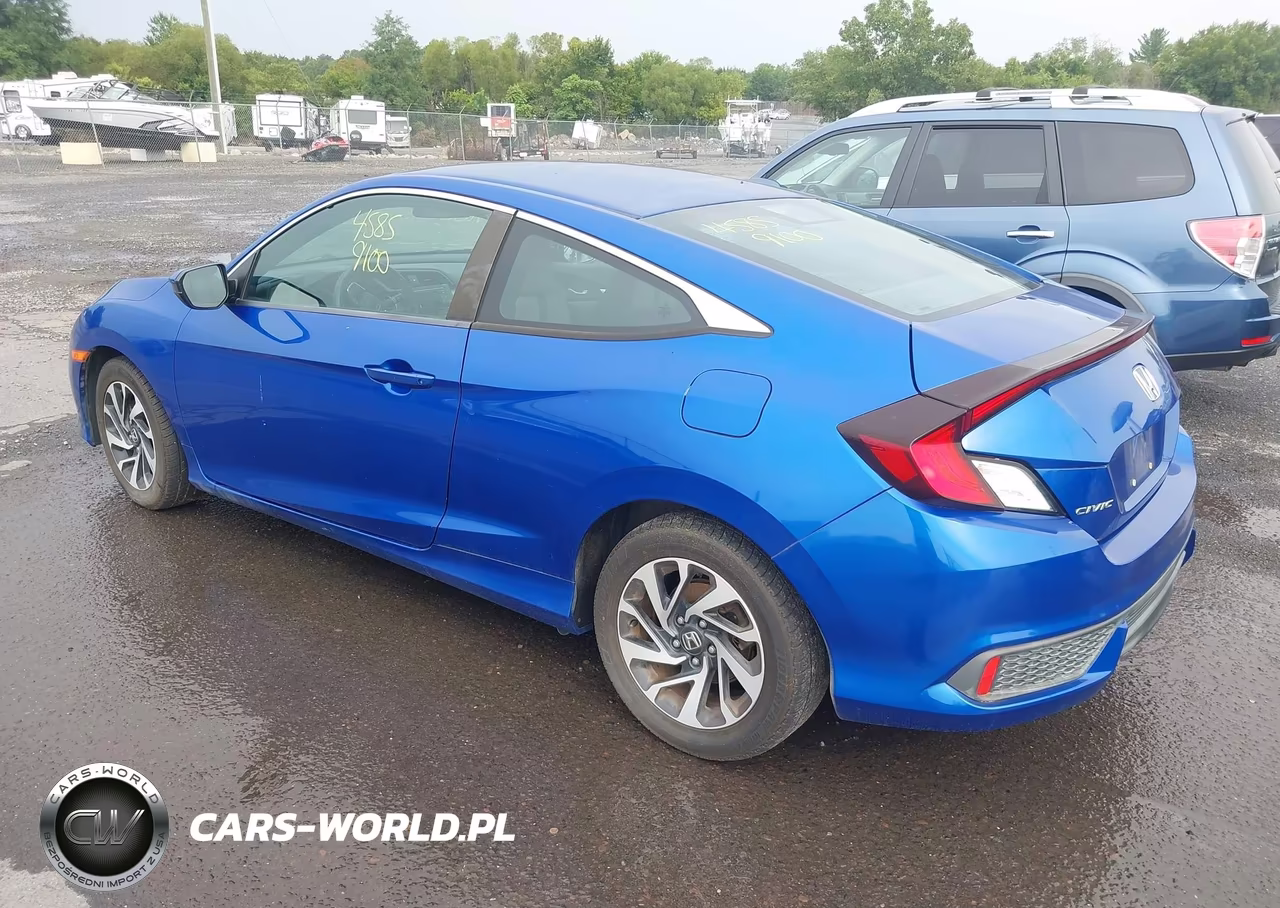 2016 Honda Civic Lx VIN:2HGFC4B57GH300613 - 3