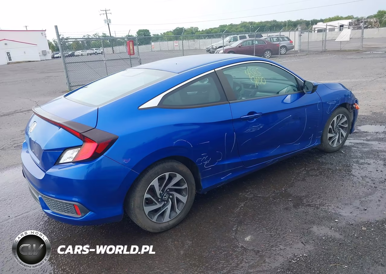 2016 Honda Civic Lx VIN:2HGFC4B57GH300613 - 4