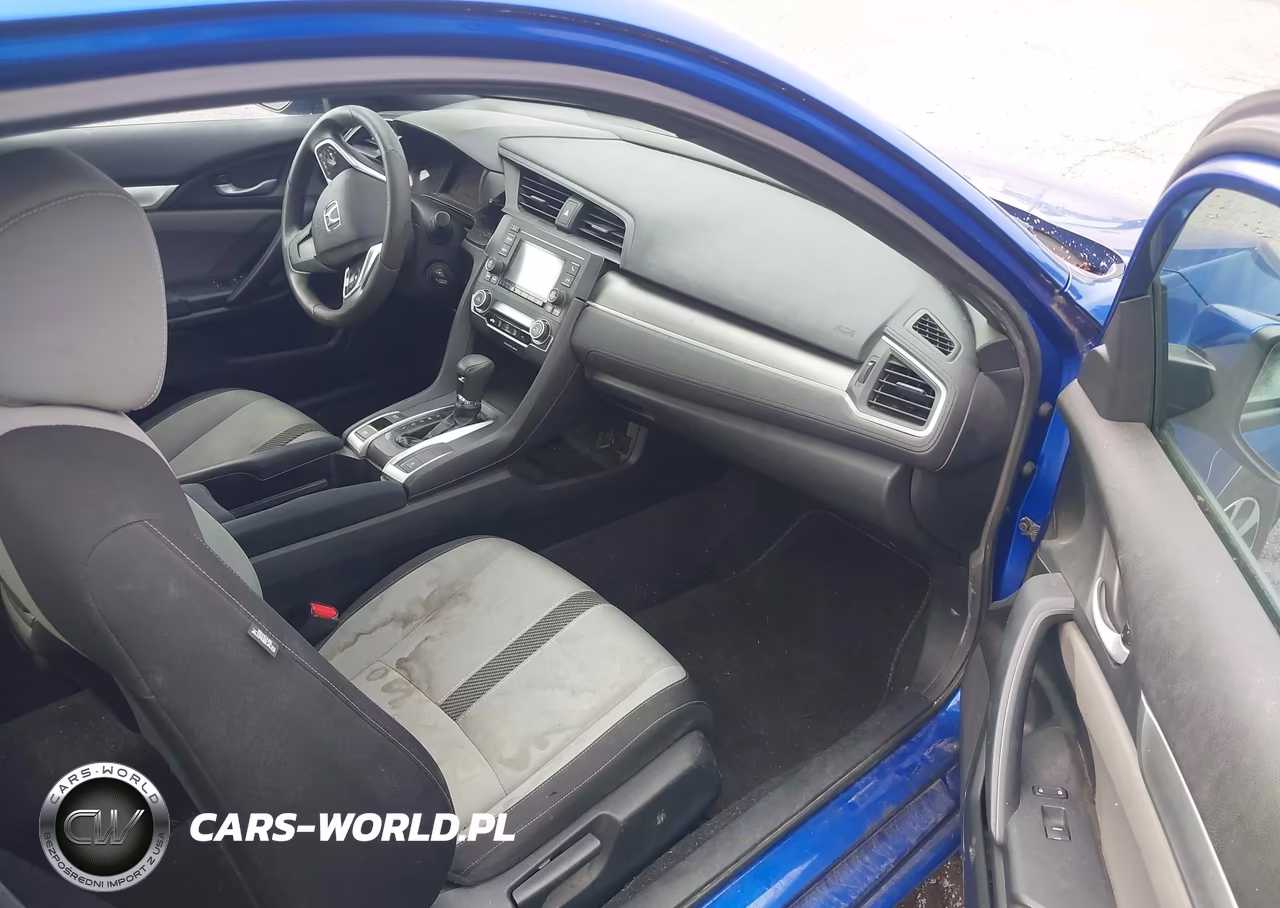 2016 Honda Civic Lx VIN:2HGFC4B57GH300613 - 5