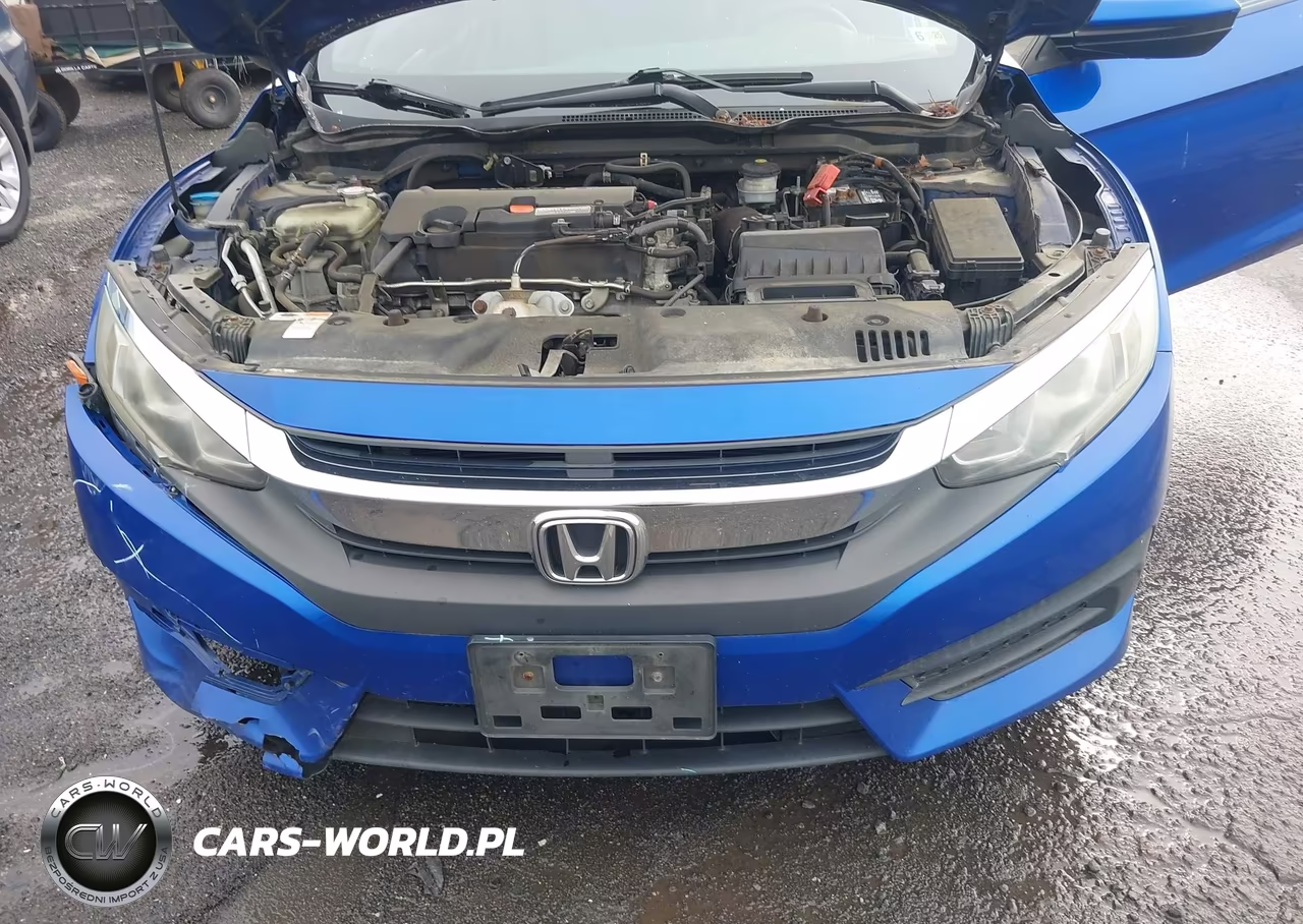 2016 Honda Civic Lx VIN:2HGFC4B57GH300613 - 6