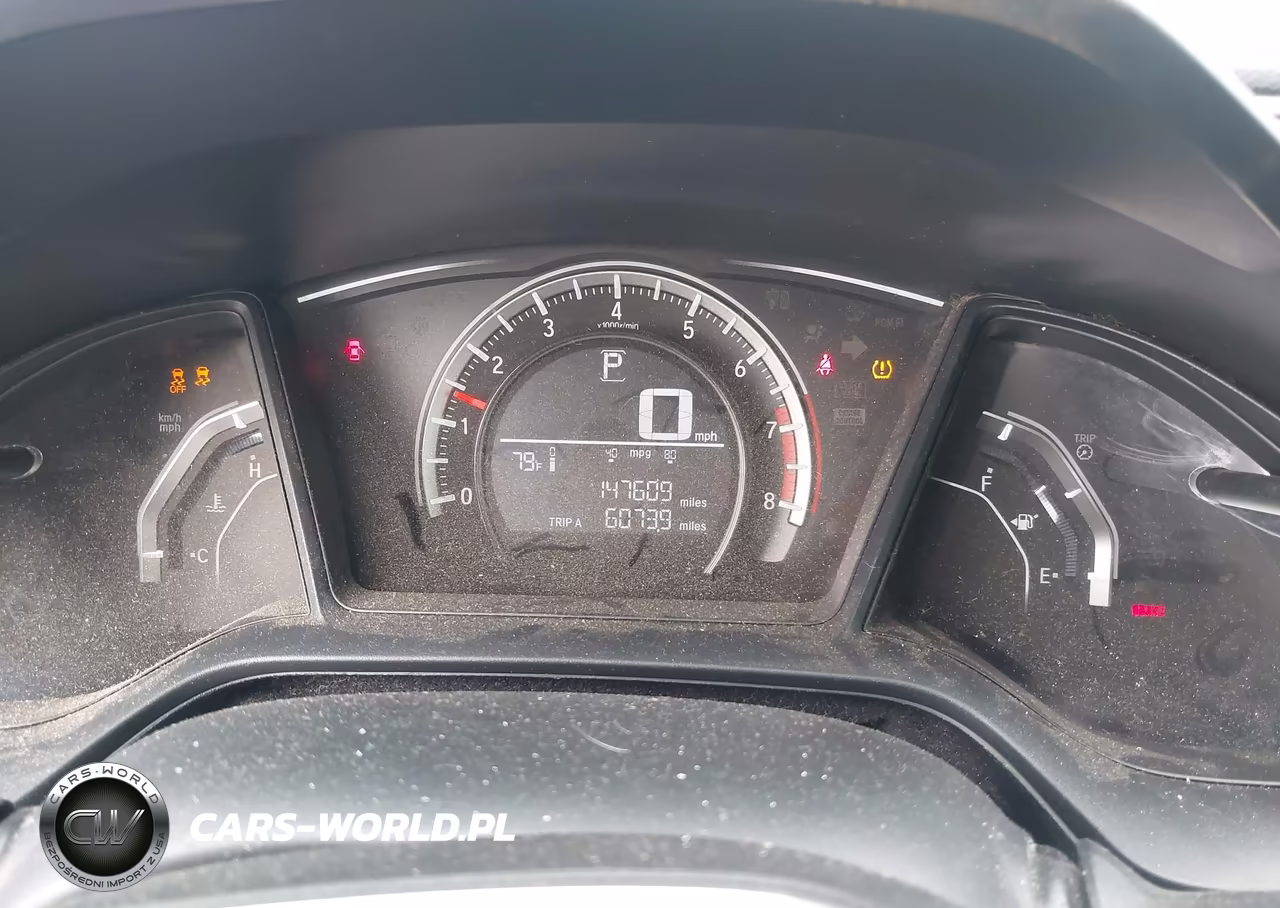 2016 Honda Civic Lx VIN:2HGFC4B57GH300613 - 7