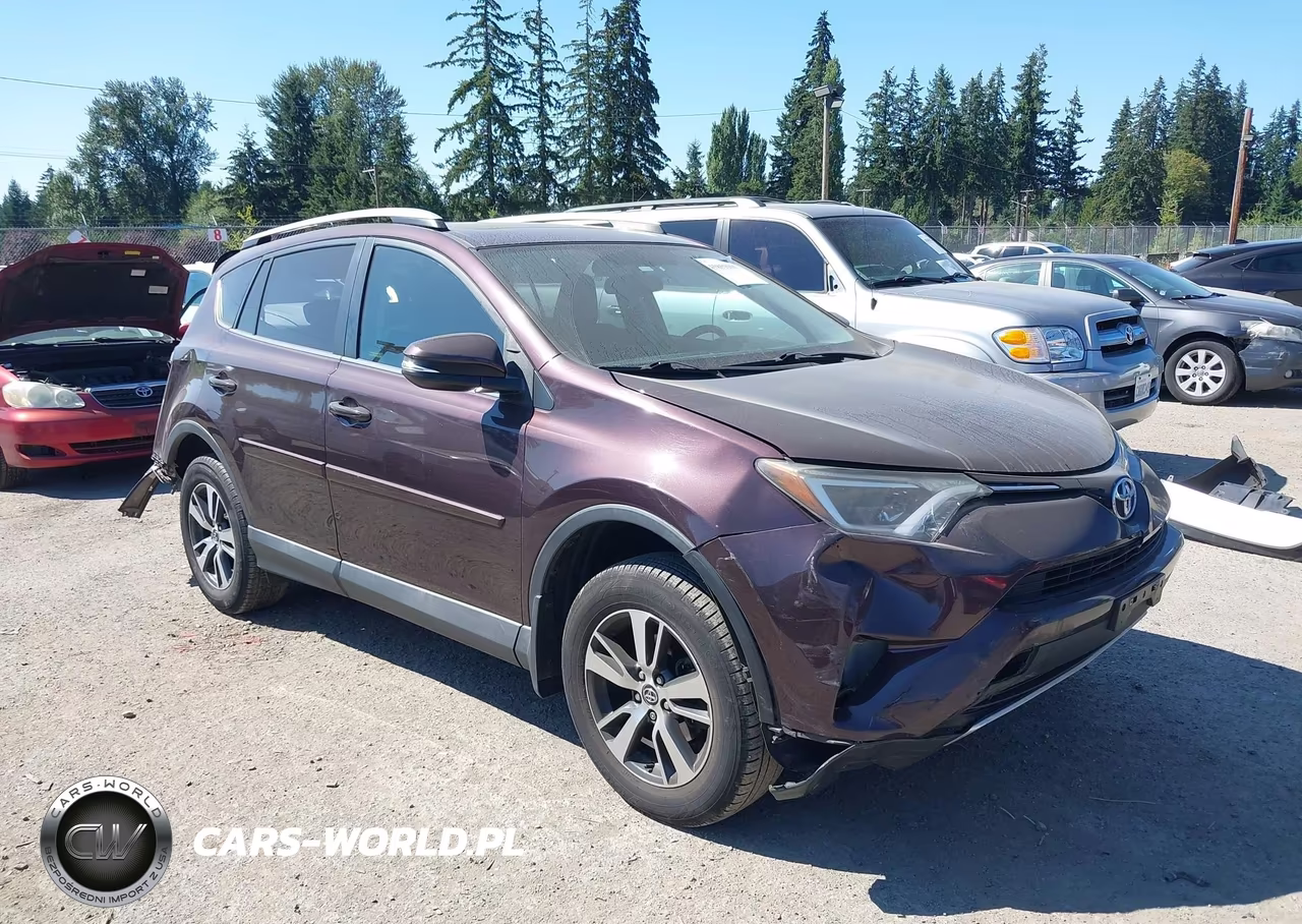 2016 Toyota Rav4 Xle