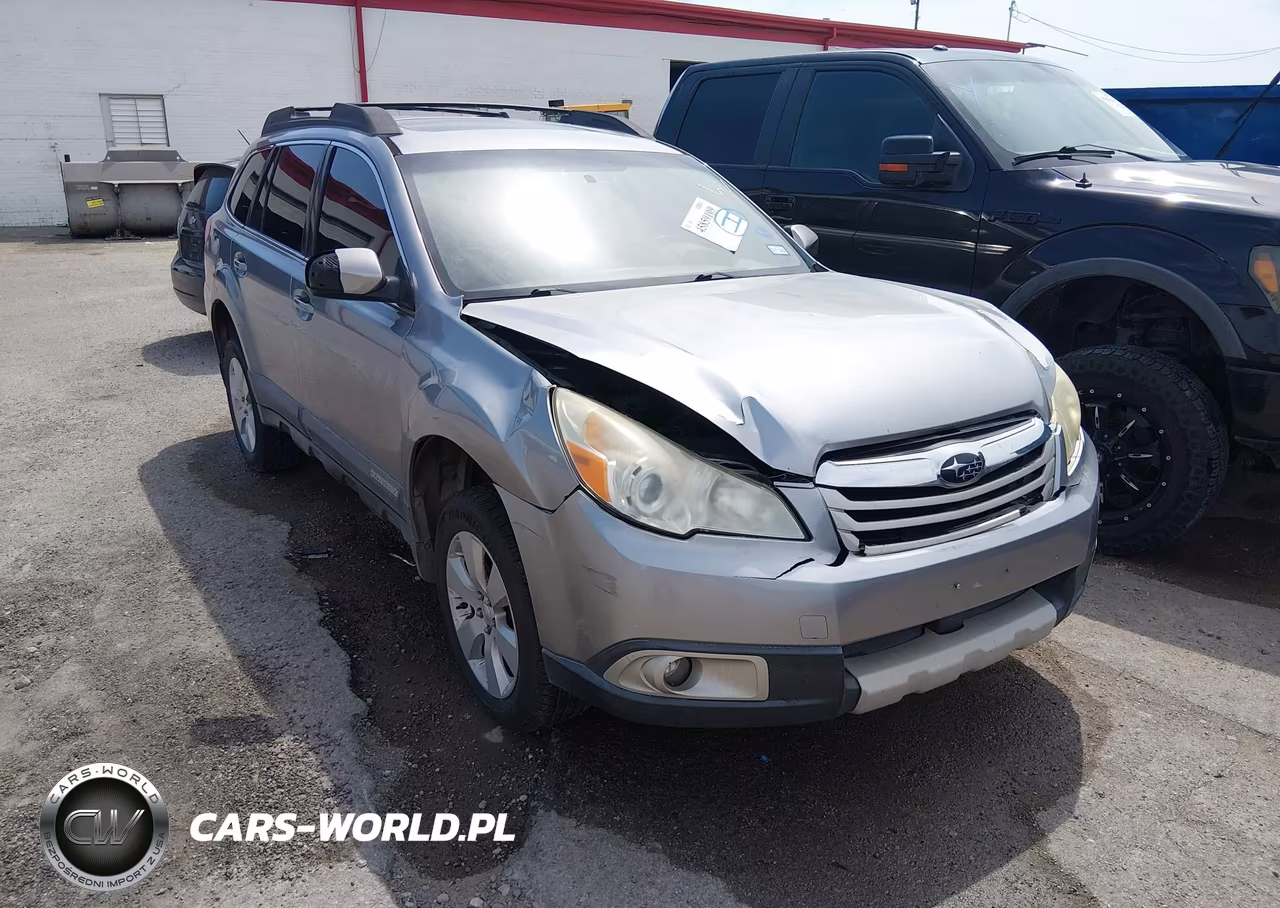 2010 Subaru Outback 2.5I Limited