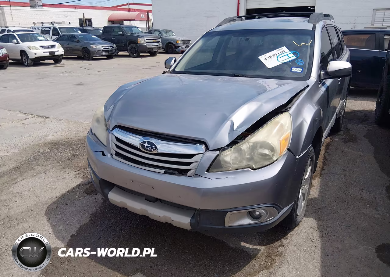 2010 Subaru Outback 2.5I Limited VIN:4S4BRCKC1A3341605 - 12