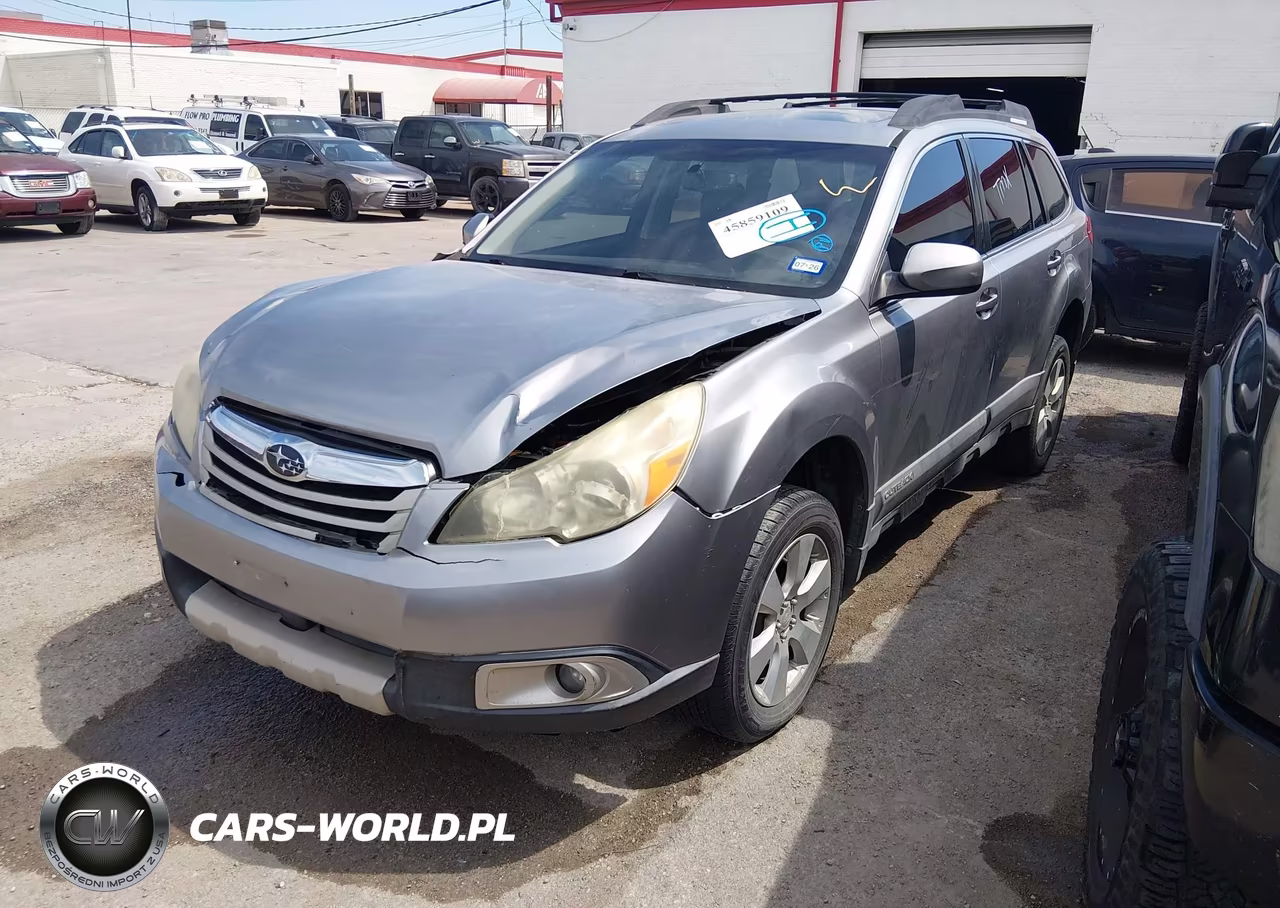 2010 Subaru Outback 2.5I Limited VIN:4S4BRCKC1A3341605 - 2