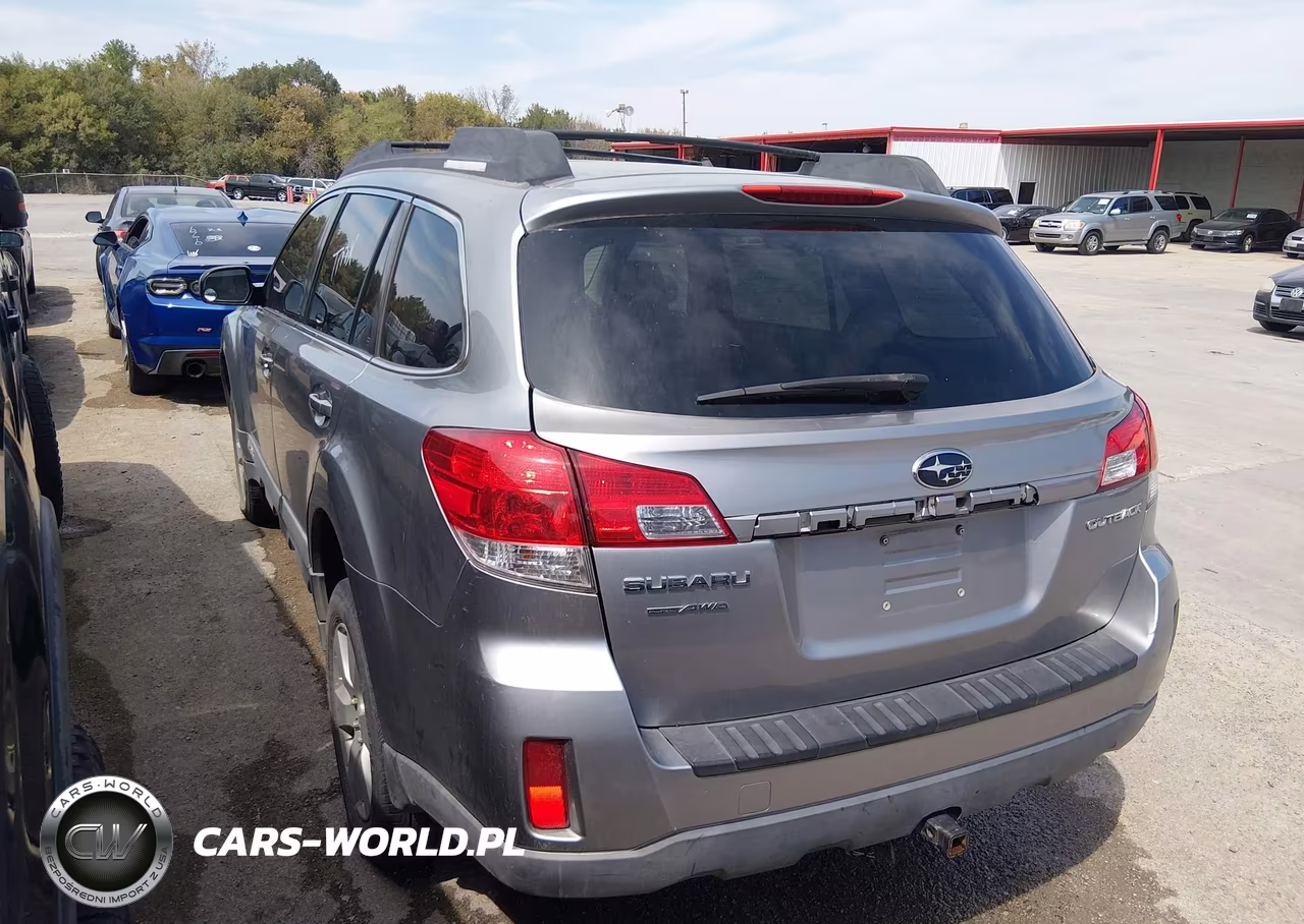 2010 Subaru Outback 2.5I Limited VIN:4S4BRCKC1A3341605 - 3
