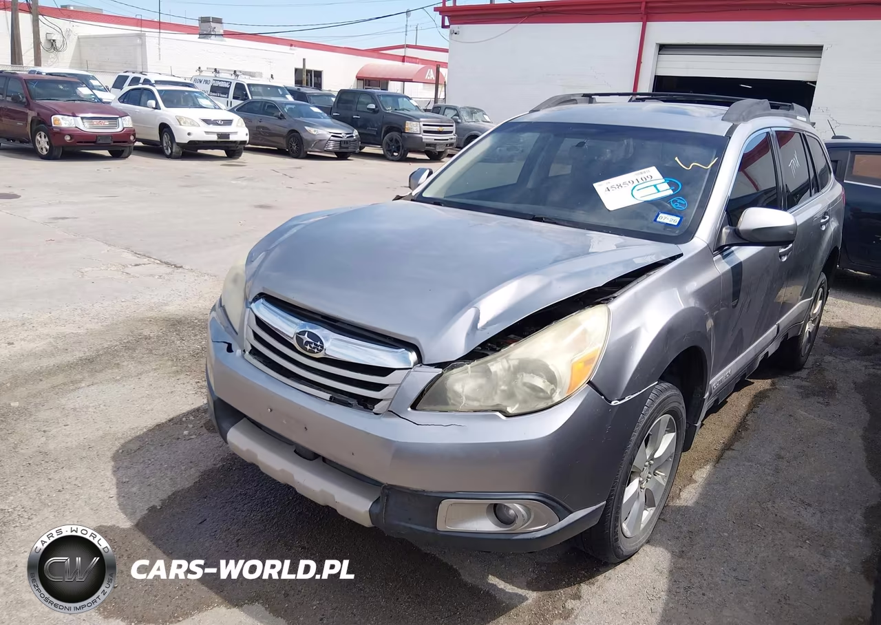 2010 Subaru Outback 2.5I Limited VIN:4S4BRCKC1A3341605 - 6