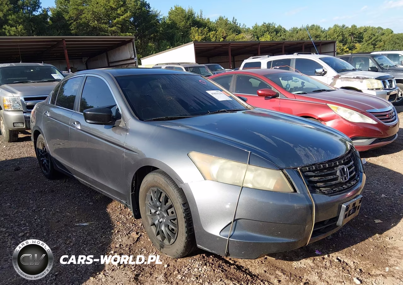 2009 Honda Accord 2.4 Lx – zdjęcie 1 z 11