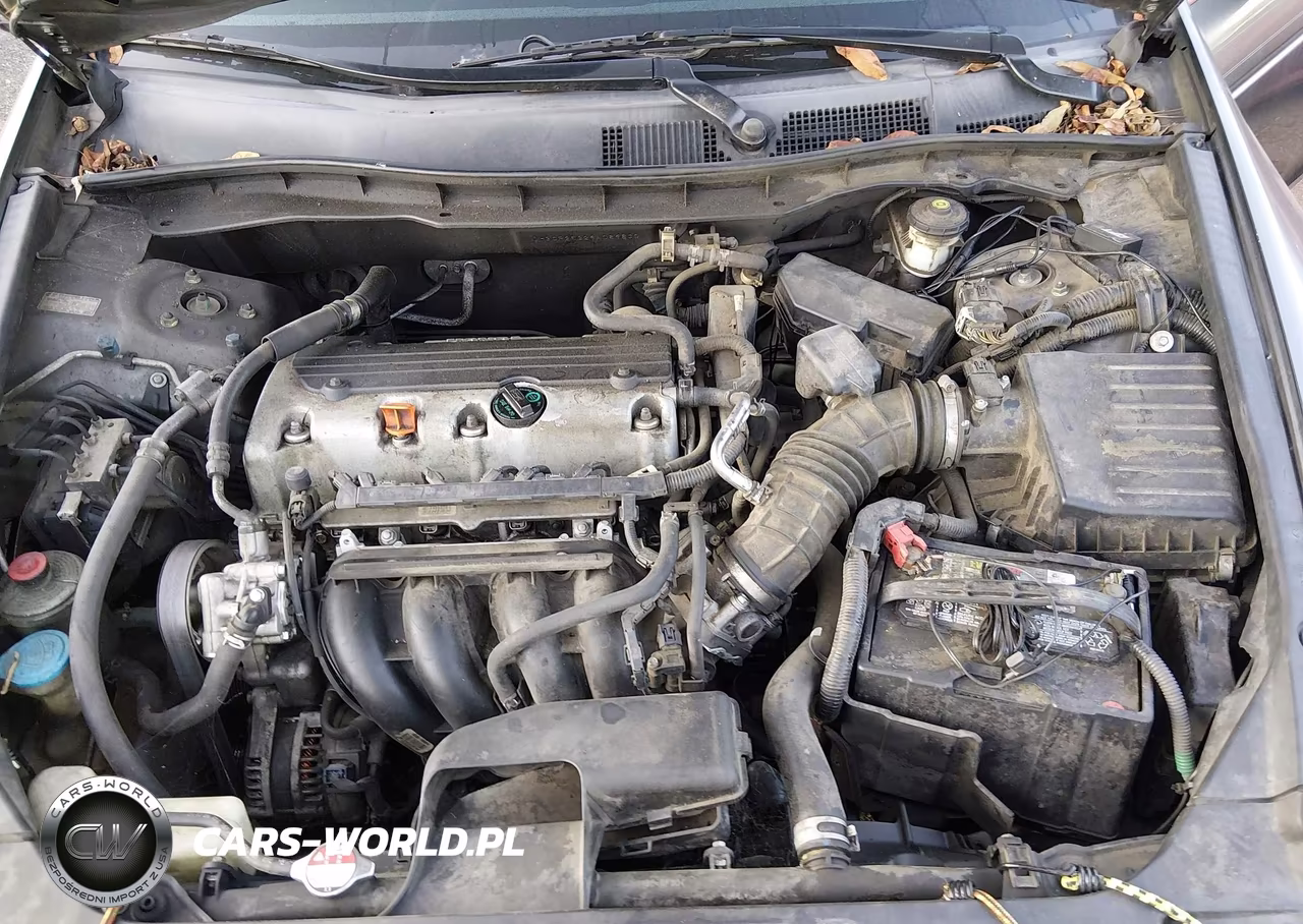 2009 Honda Accord 2.4 Lx VIN:1HGCP26329A089830 - 10
