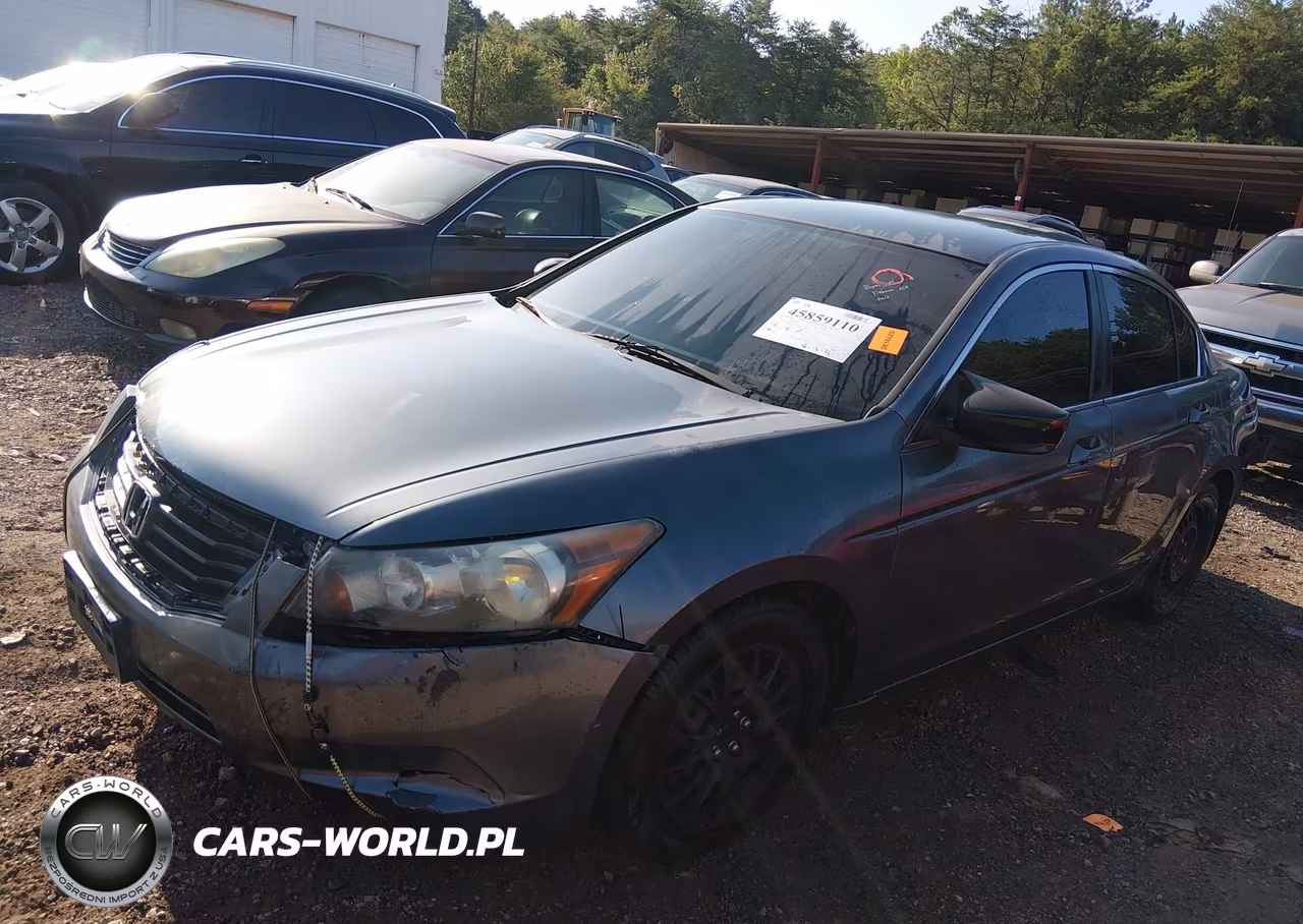 2009 Honda Accord 2.4 Lx VIN:1HGCP26329A089830 - 2