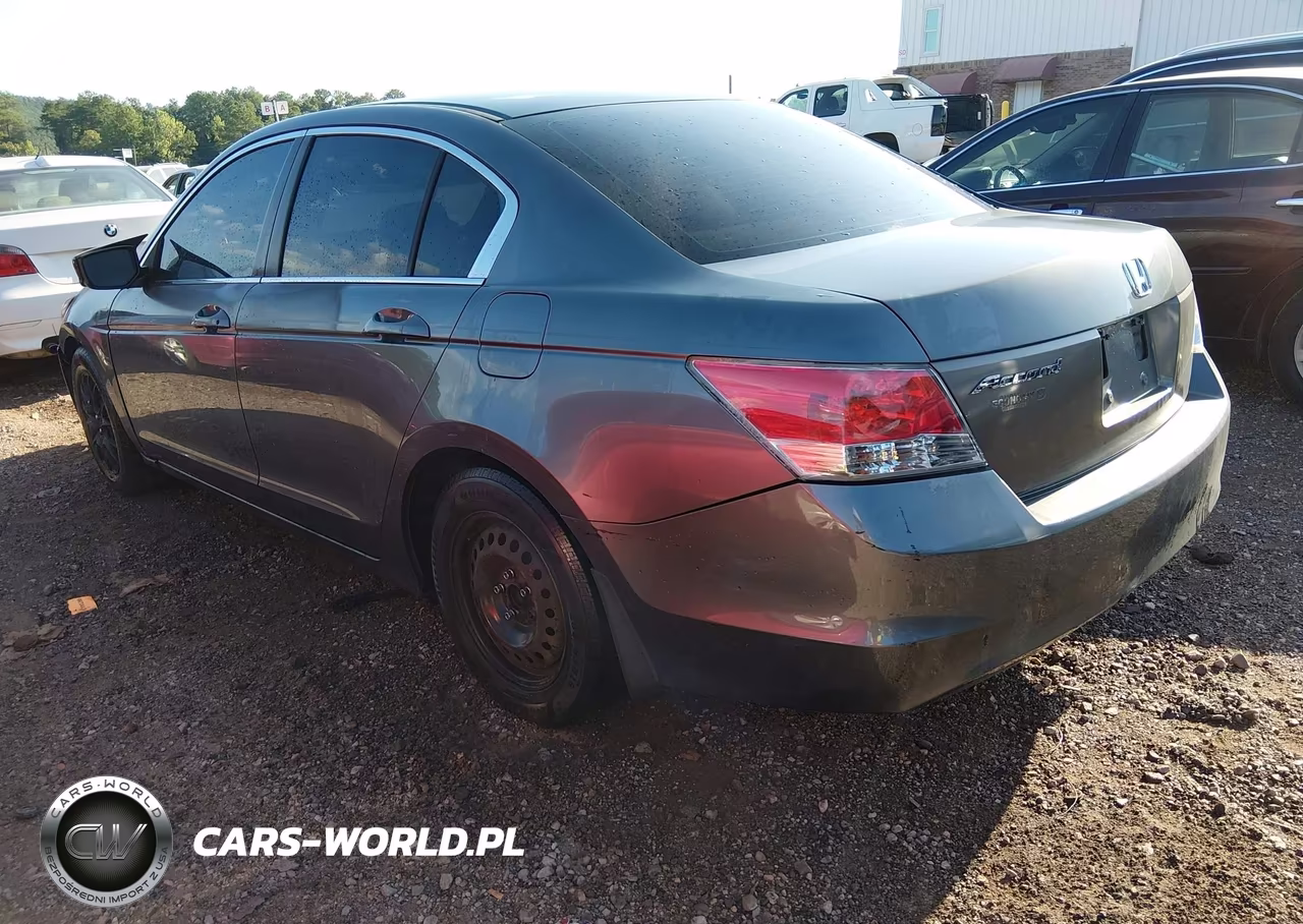 2009 Honda Accord 2.4 Lx VIN:1HGCP26329A089830 - 3