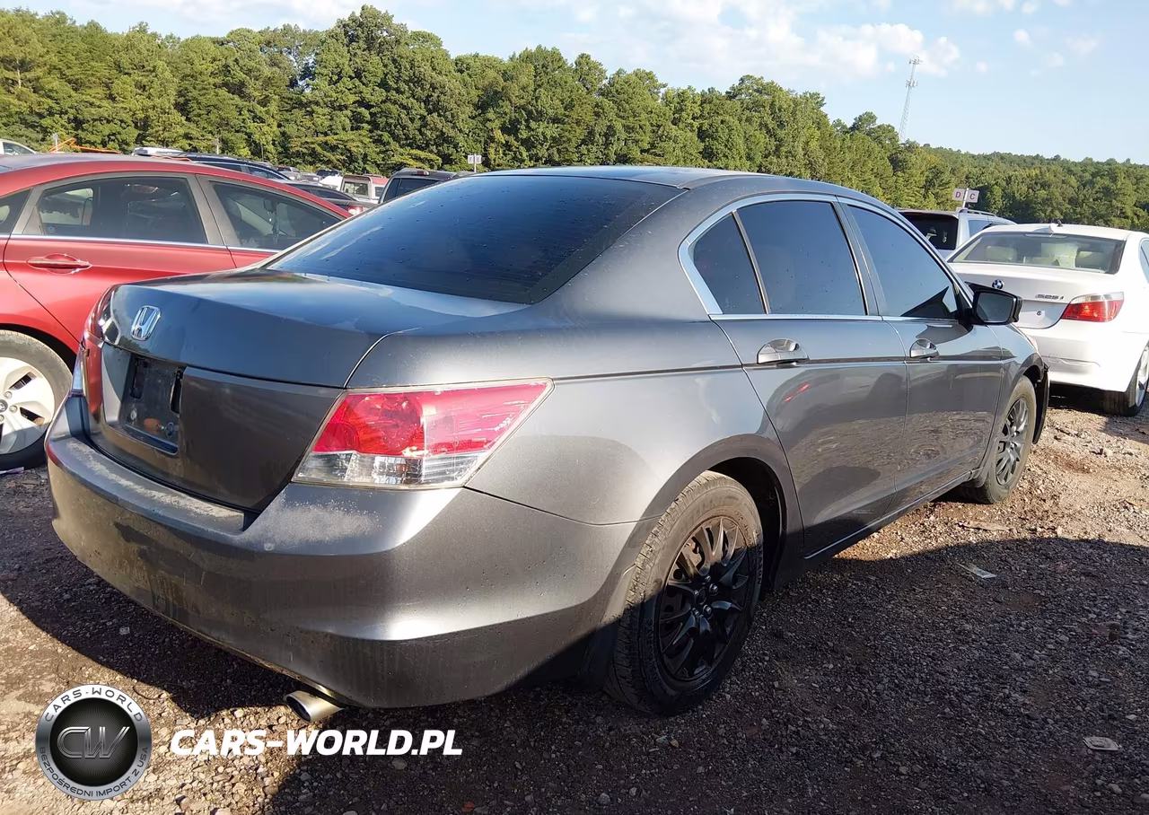 2009 Honda Accord 2.4 Lx VIN:1HGCP26329A089830 - 4