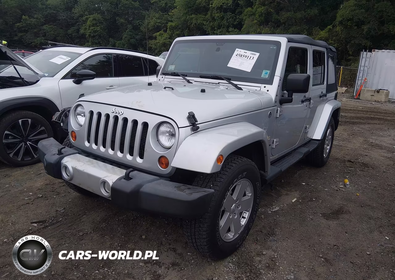 2012 Jeep Wrangler Unlimited Sahara VIN:1C4BJWEG6CL253289 - 2