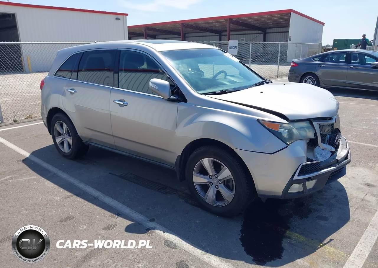 2013 Acura Mdx Technology Package