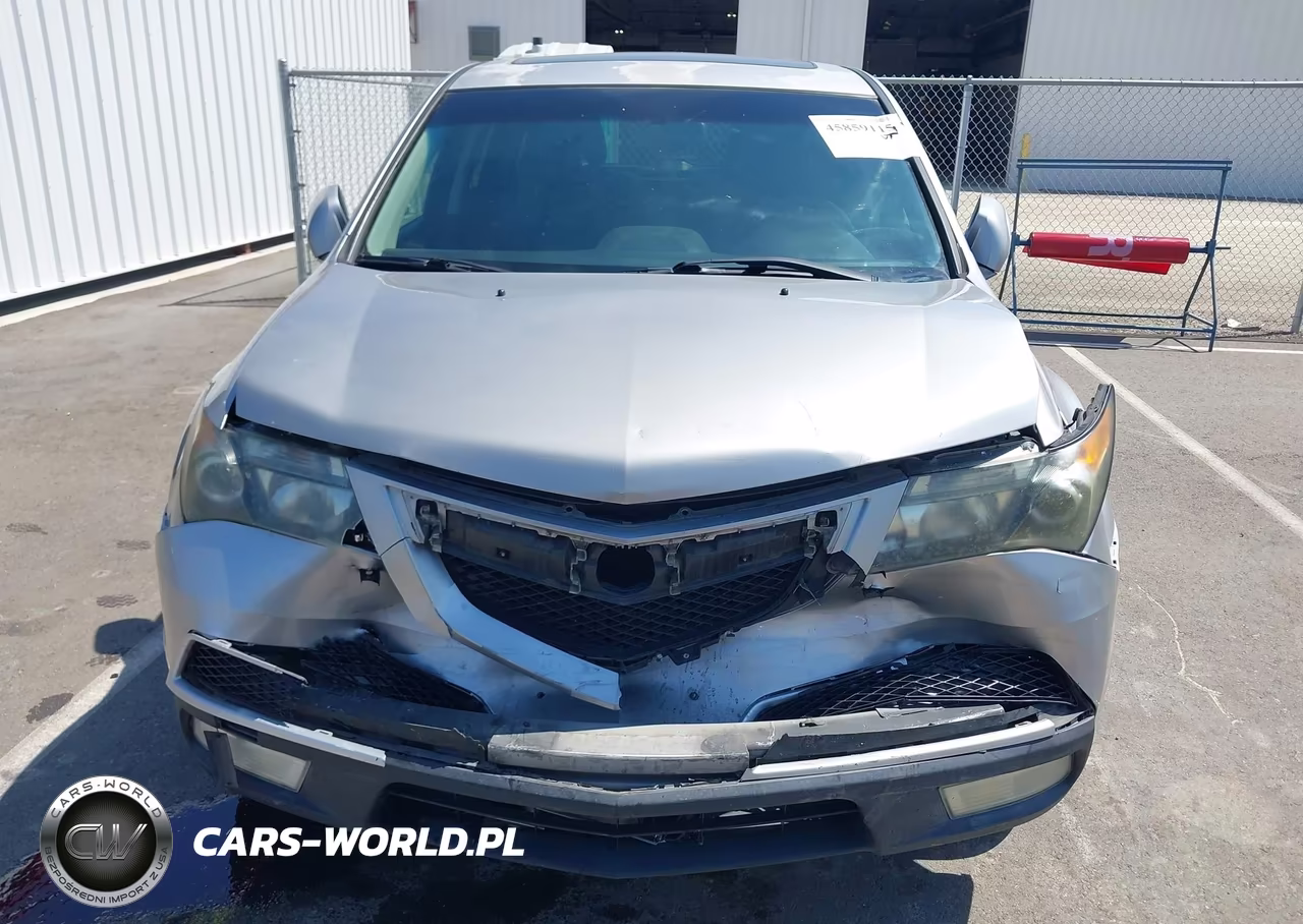 2013 Acura Mdx Technology Package VIN:2HNYD2H30DH506375 - 12
