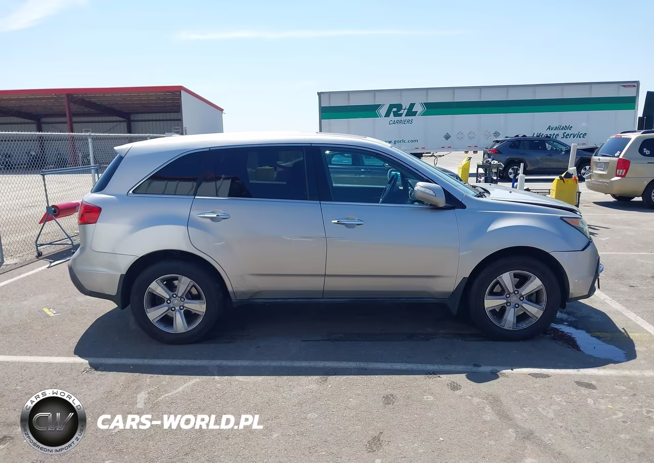 2013 Acura Mdx Technology Package VIN:2HNYD2H30DH506375 - 13