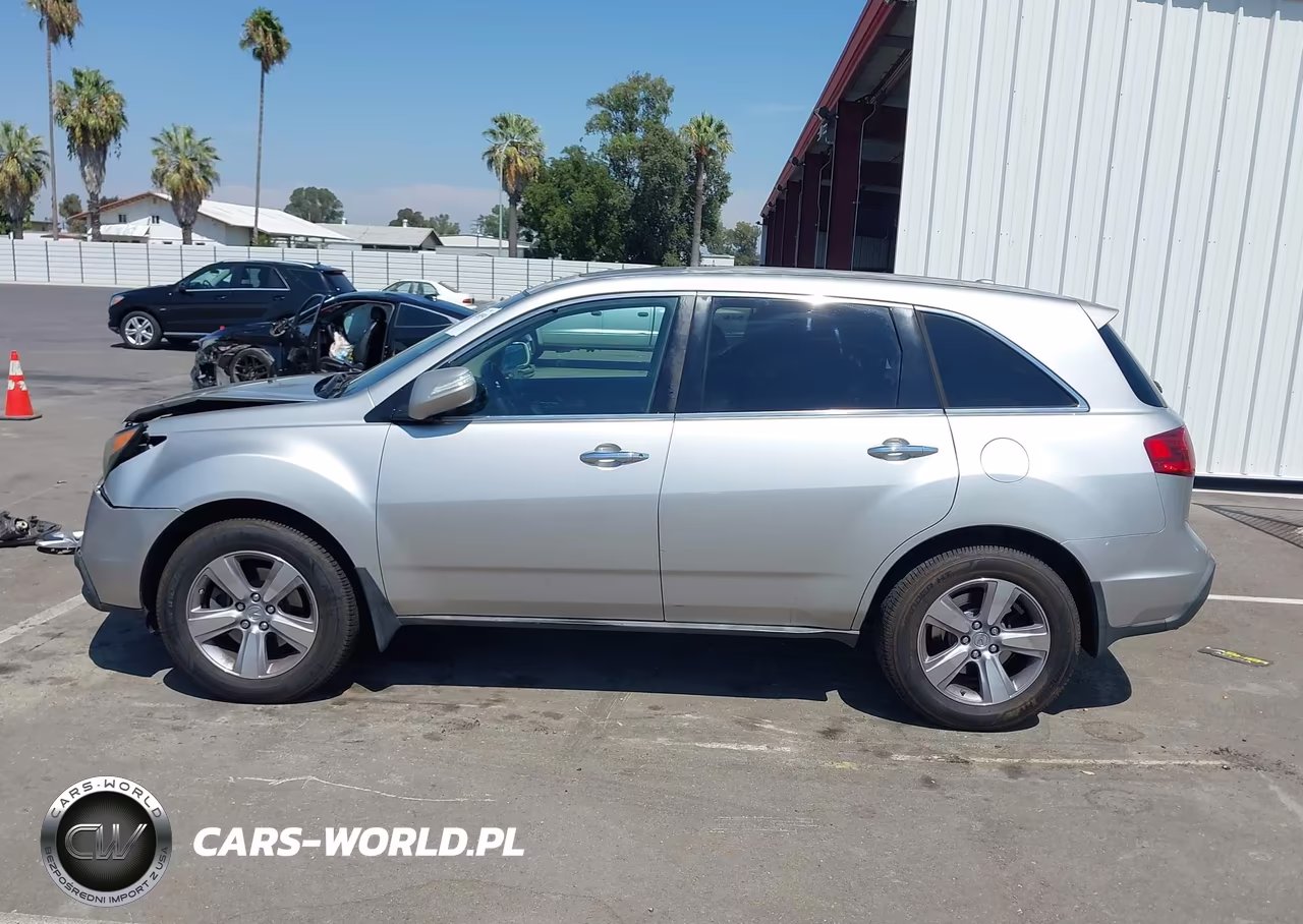 2013 Acura Mdx Technology Package VIN:2HNYD2H30DH506375 - 14