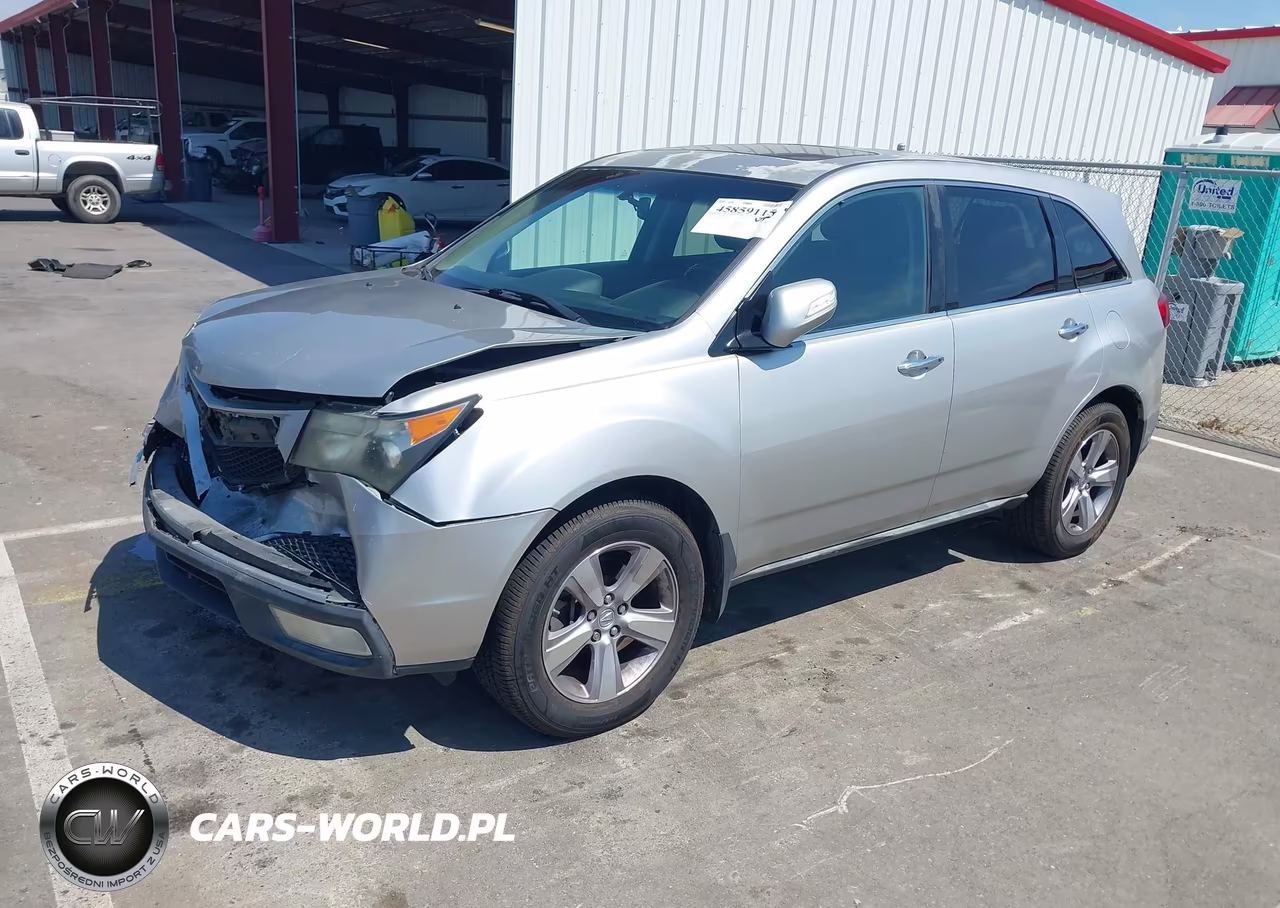 2013 Acura Mdx Technology Package VIN:2HNYD2H30DH506375 - 2