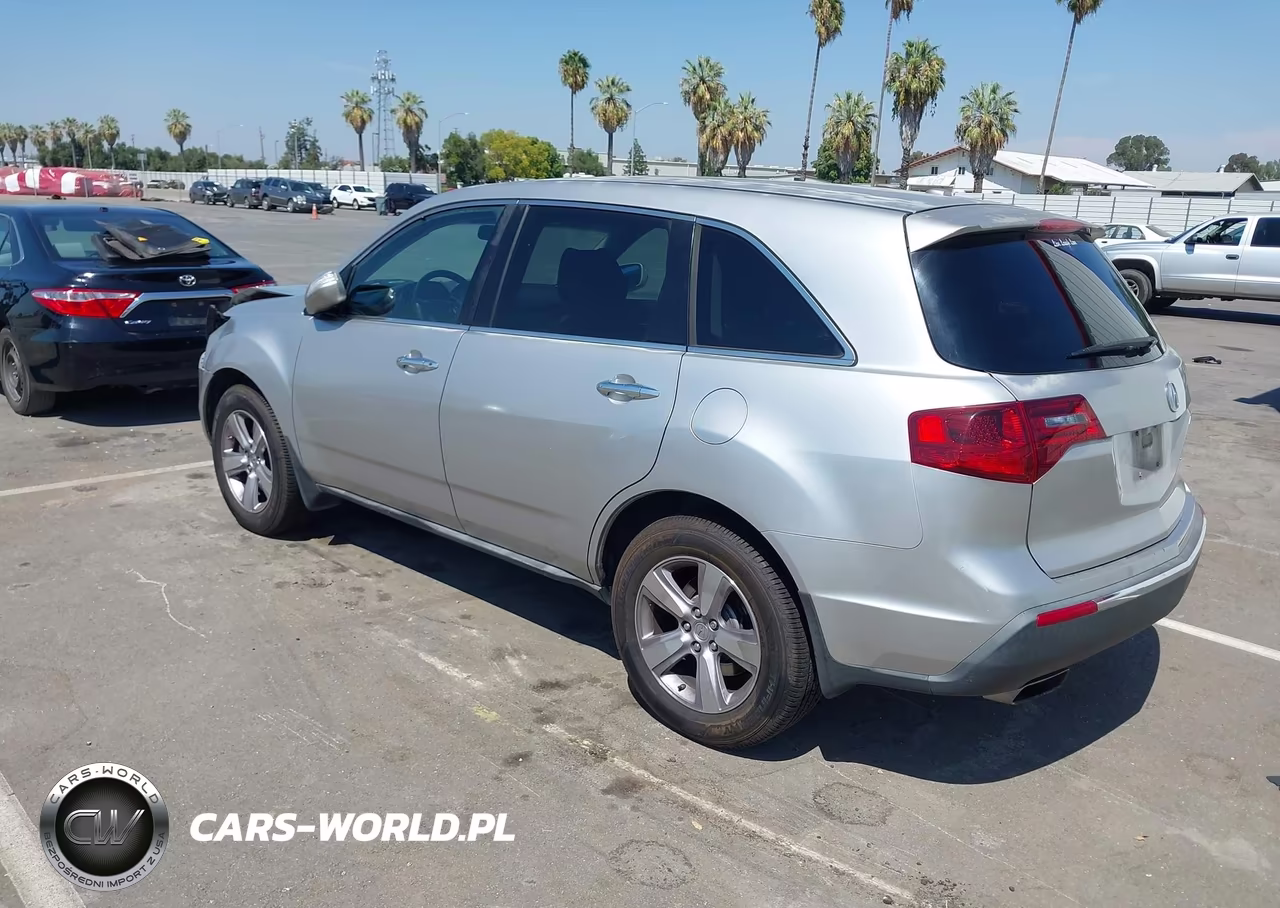 2013 Acura Mdx Technology Package VIN:2HNYD2H30DH506375 - 3
