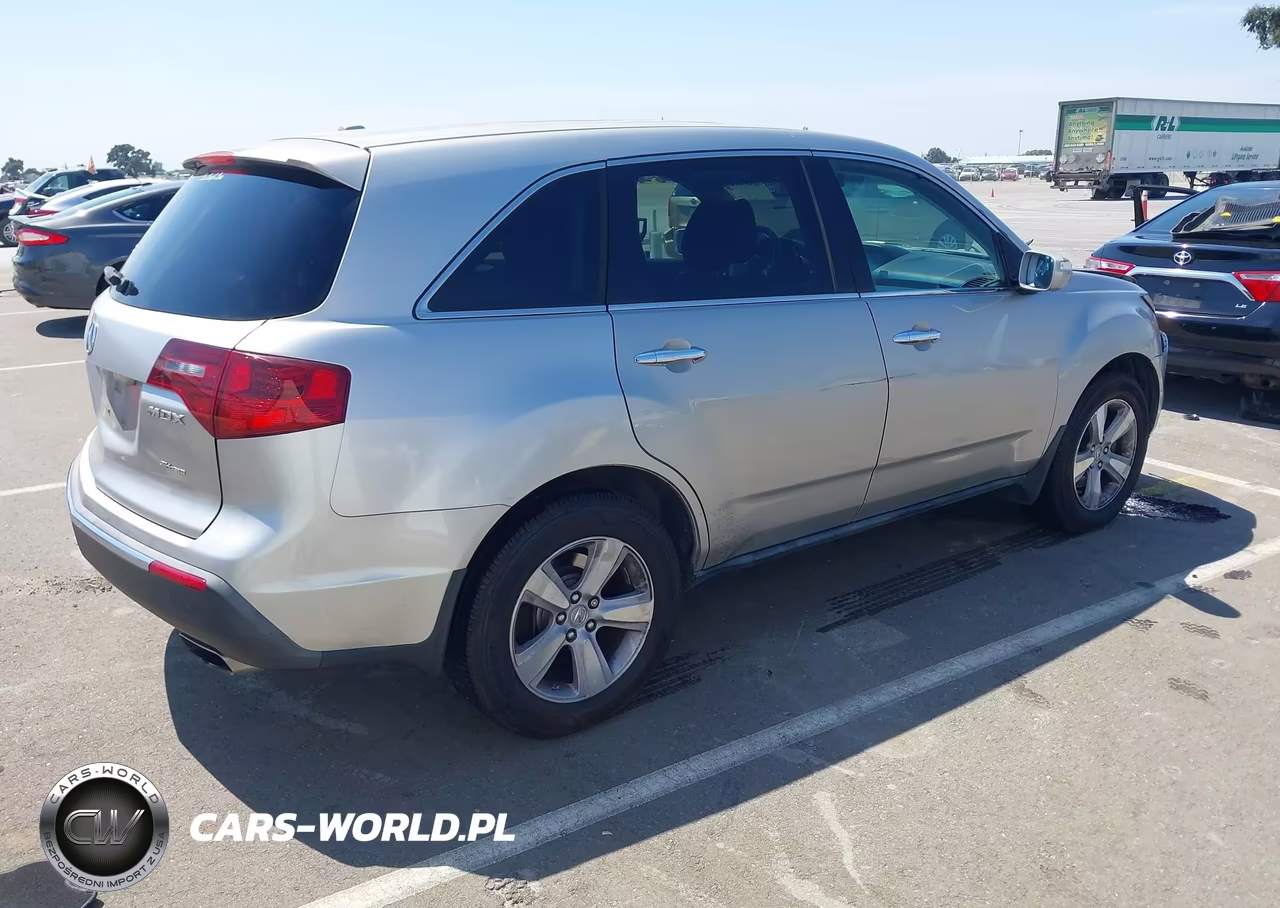 2013 Acura Mdx Technology Package VIN:2HNYD2H30DH506375 - 4